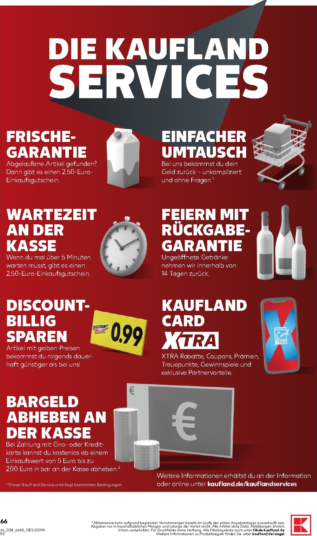 kaufland - Kaufland Prospekt nächste Woche – von Donnerstag 17.09.2026 bis Mittwoch 23.09.2026 - page: 66