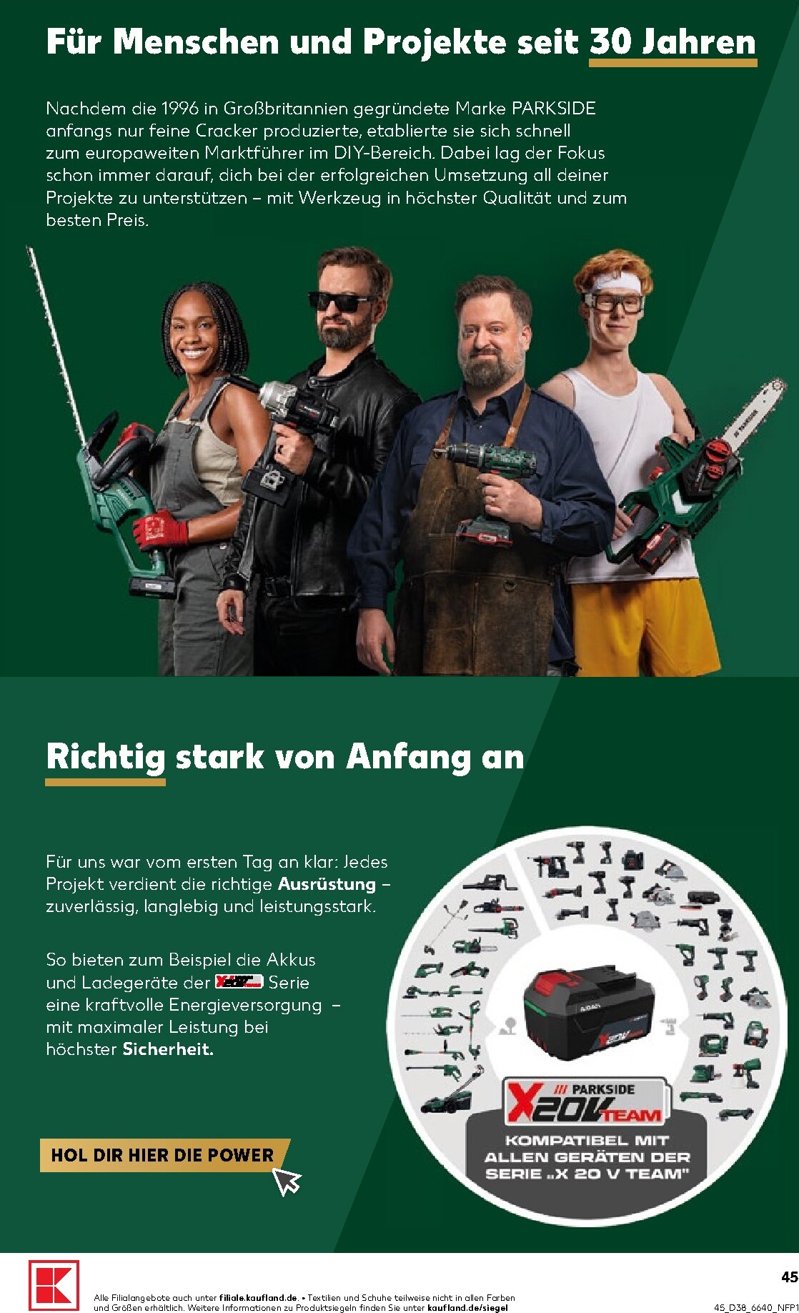 kaufland - Kaufland Prospekt nächste Woche – von Donnerstag 17.09.2026 bis Mittwoch 23.09.2026 - page: 45