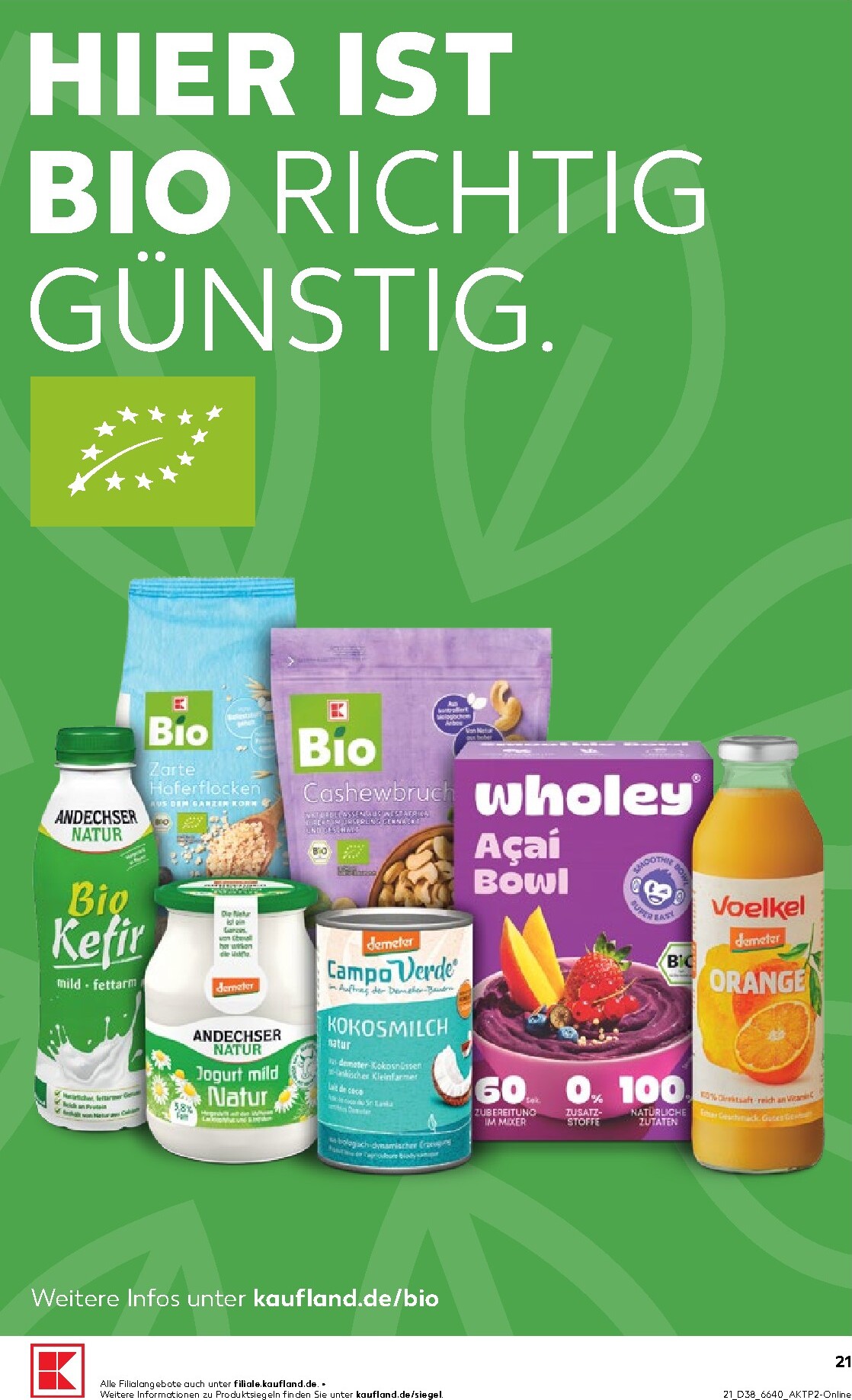 kaufland - Kaufland Prospekt nächste Woche – von Donnerstag 17.09.2026 bis Mittwoch 23.09.2026 - page: 21