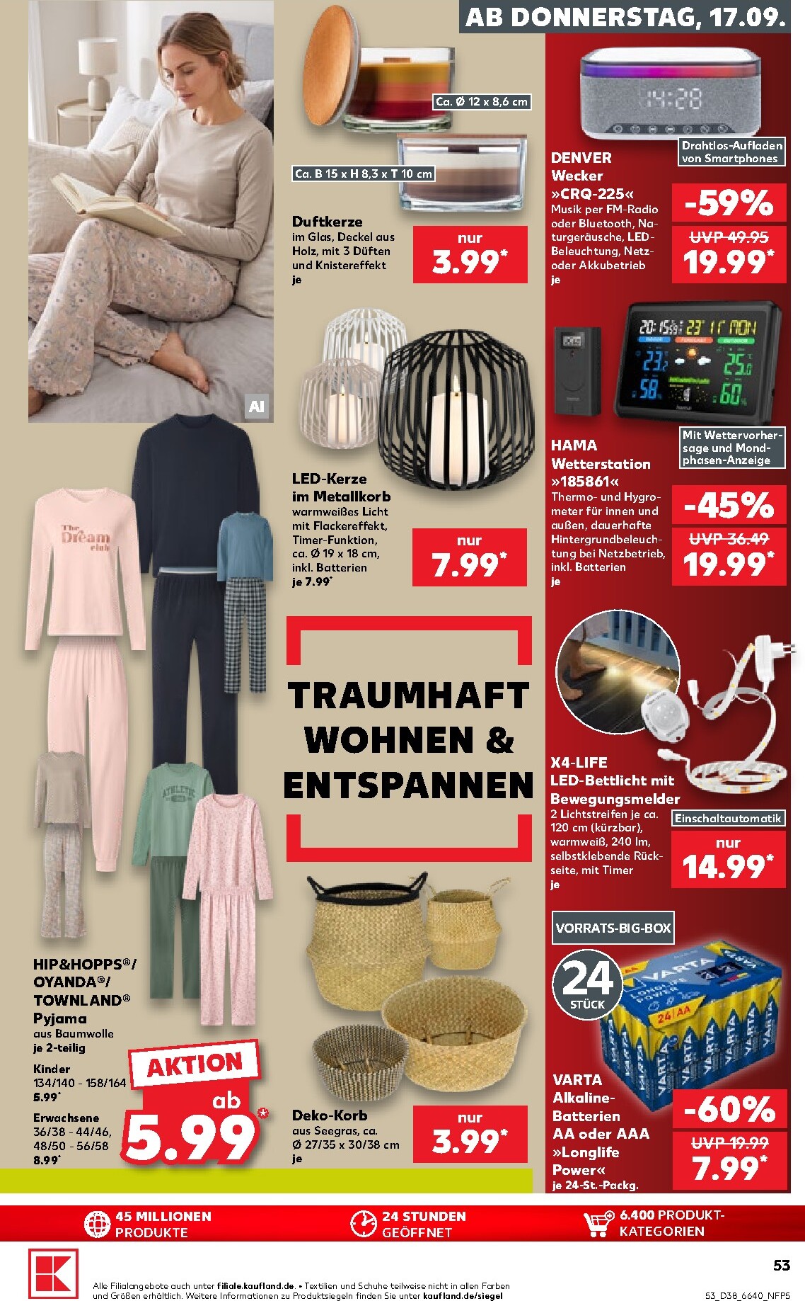 kaufland - Kaufland Prospekt nächste Woche – von Donnerstag 17.09.2026 bis Mittwoch 23.09.2026 - page: 53