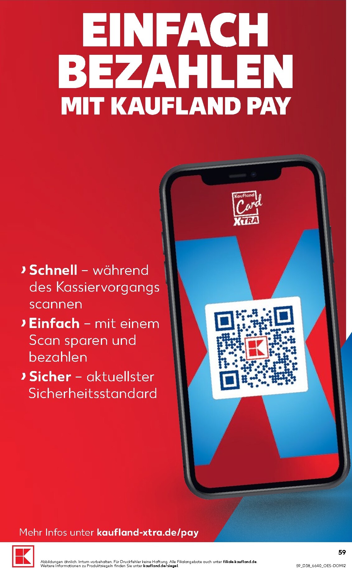 kaufland - Kaufland Prospekt nächste Woche – von Donnerstag 17.09.2026 bis Mittwoch 23.09.2026 - page: 59