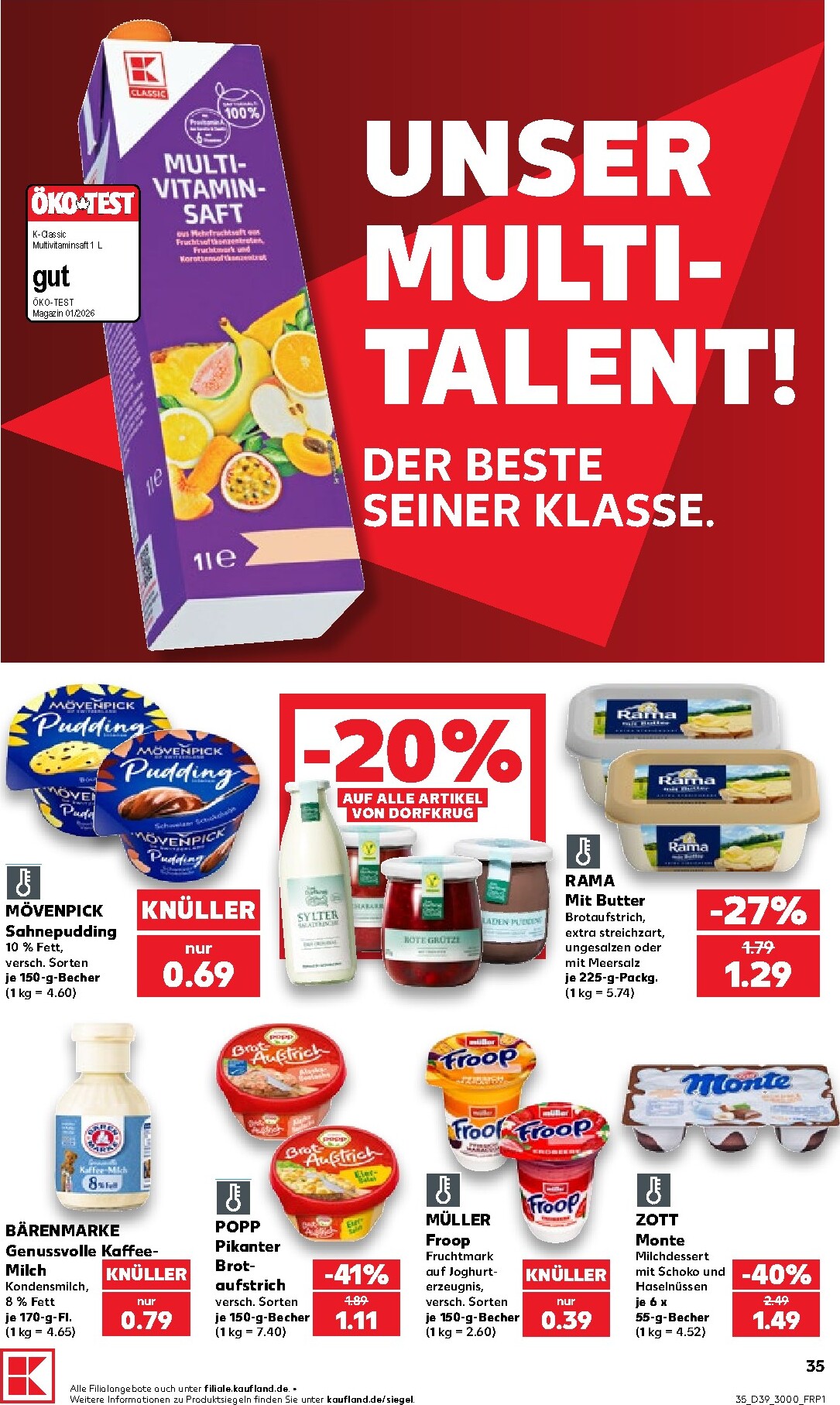 kaufland - Kaufland Prospekt nächste Woche – von Donnerstag 24.09.2026 bis Mittwoch 30.09.2026 - page: 35