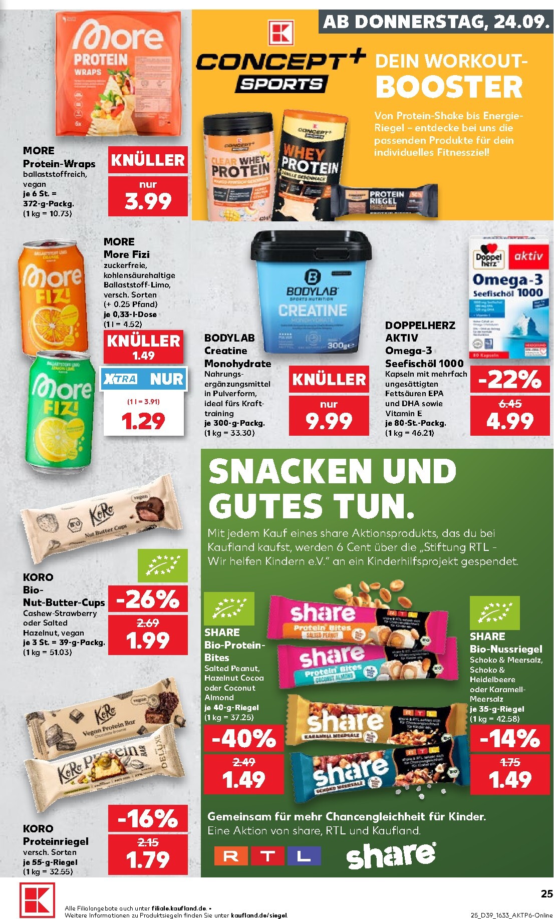 kaufland - Kaufland Prospekt nächste Woche – von Donnerstag 24.09.2026 bis Mittwoch 30.09.2026 - page: 23