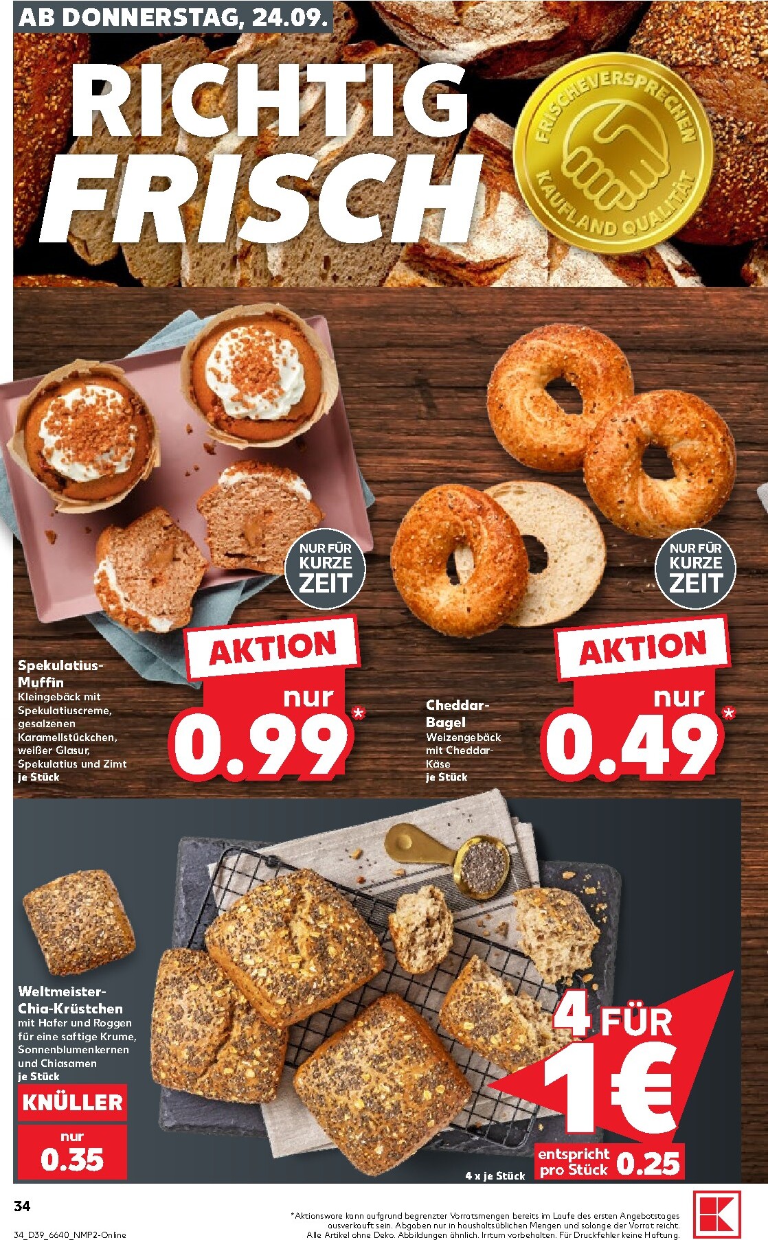 kaufland - Kaufland Prospekt nächste Woche – von Donnerstag 24.09.2026 bis Mittwoch 30.09.2026 - page: 32