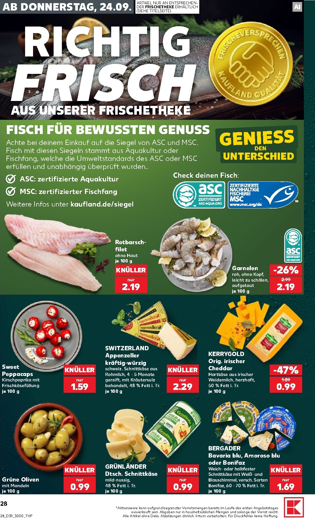 kaufland - Kaufland Prospekt nächste Woche – von Donnerstag 24.09.2026 bis Mittwoch 30.09.2026 - page: 28