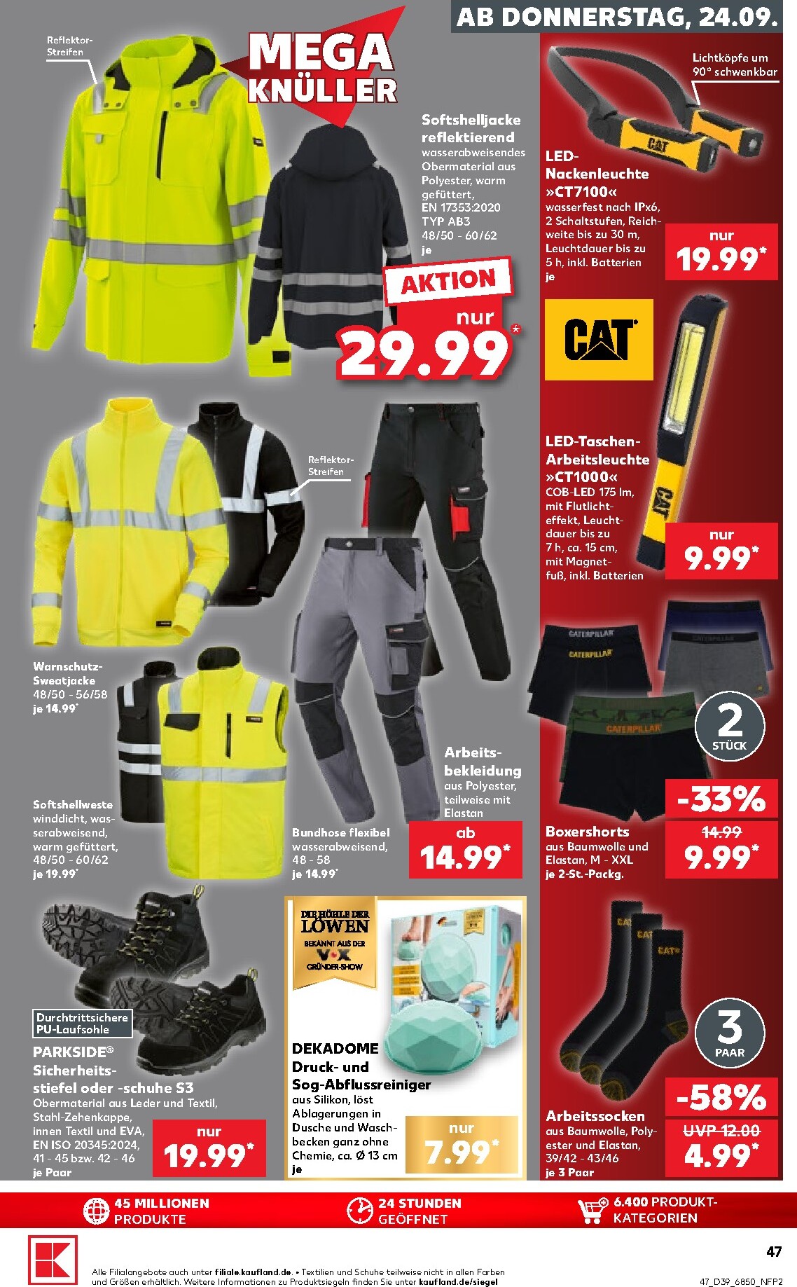 kaufland - Kaufland Prospekt nächste Woche – von Donnerstag 24.09.2026 bis Mittwoch 30.09.2026 - page: 47