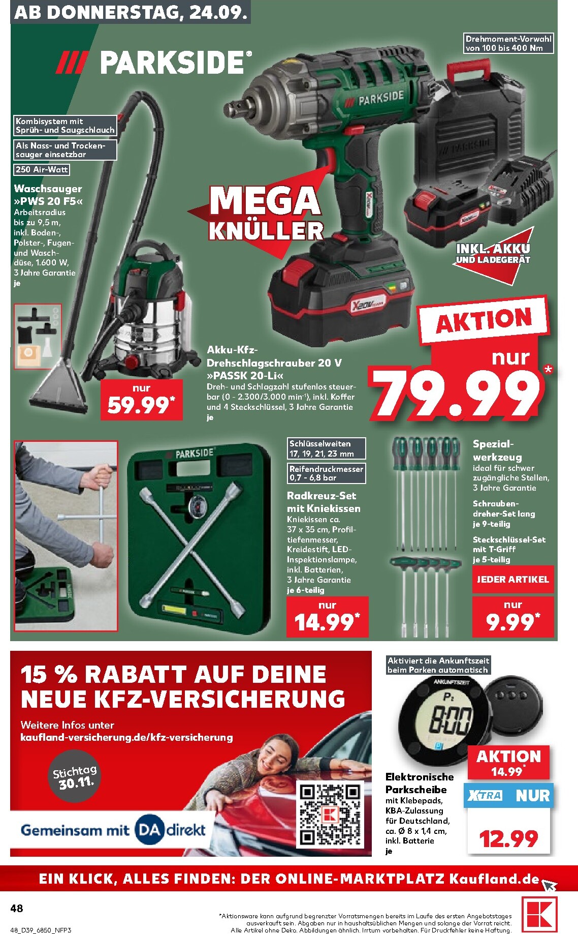 kaufland - Kaufland Prospekt nächste Woche – von Donnerstag 24.09.2026 bis Mittwoch 30.09.2026 - page: 48