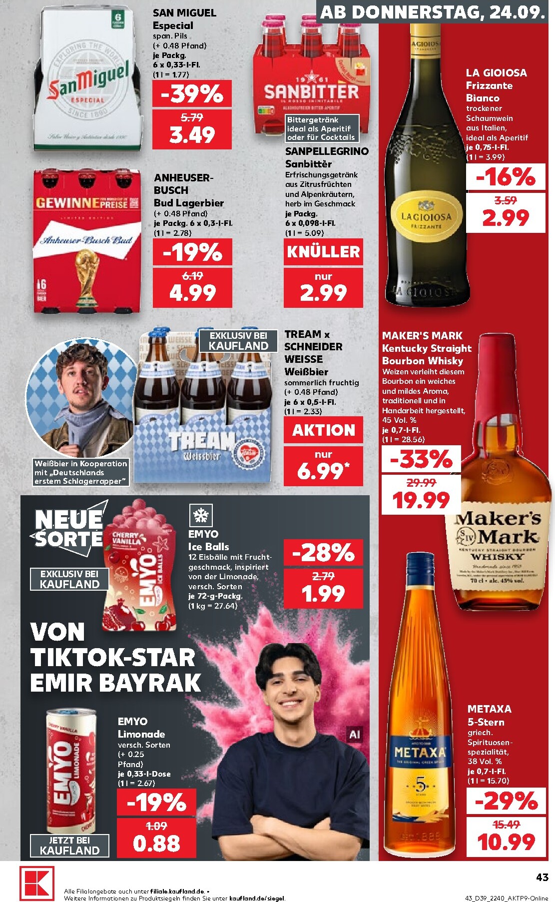kaufland - Kaufland Prospekt nächste Woche – von Donnerstag 24.09.2026 bis Mittwoch 30.09.2026 - page: 41