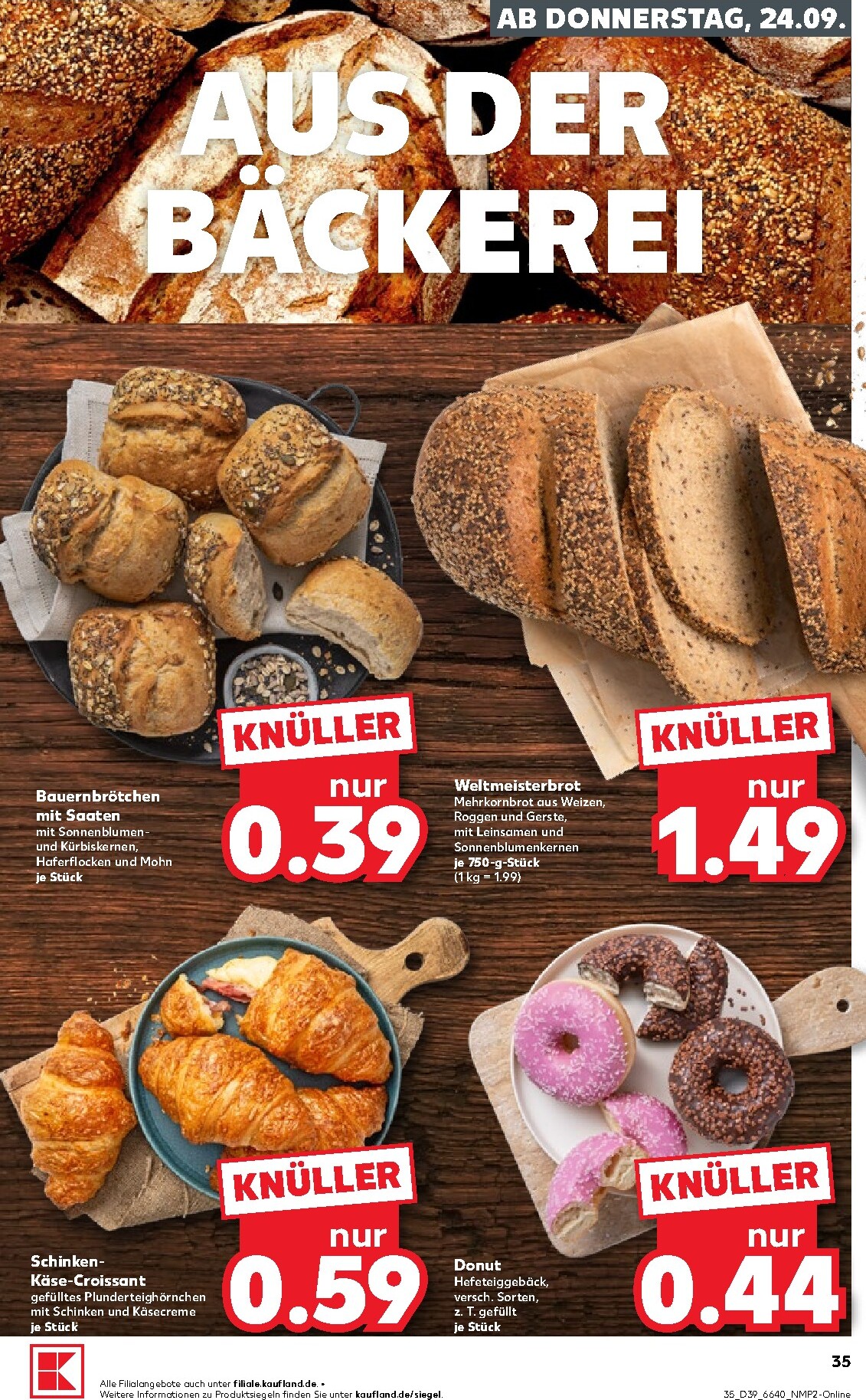 kaufland - Kaufland Prospekt nächste Woche – von Donnerstag 24.09.2026 bis Mittwoch 30.09.2026 - page: 33
