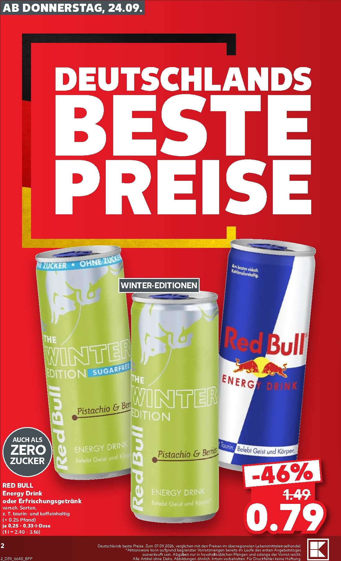 kaufland - Kaufland Prospekt nächste Woche – von Donnerstag 24.09.2026 bis Mittwoch 30.09.2026 - page: 2