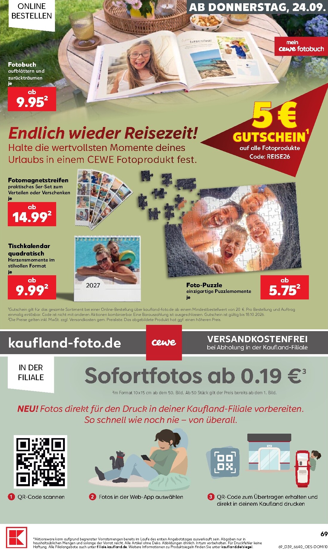 kaufland - Kaufland Prospekt nächste Woche – von Donnerstag 24.09.2026 bis Mittwoch 30.09.2026 - page: 69