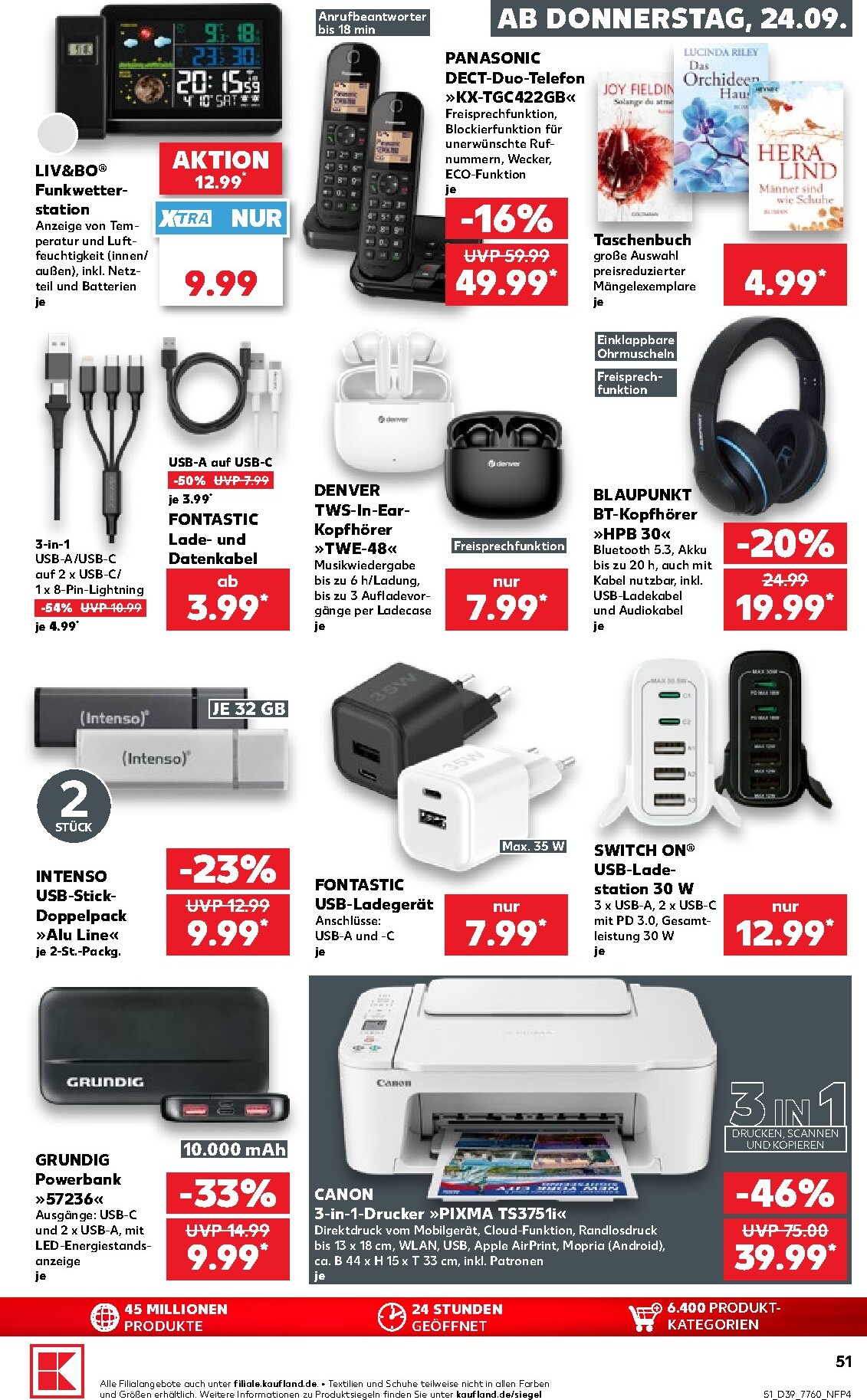 kaufland - Kaufland Prospekt nächste Woche – von Donnerstag 24.09.2026 bis Mittwoch 30.09.2026 - page: 51