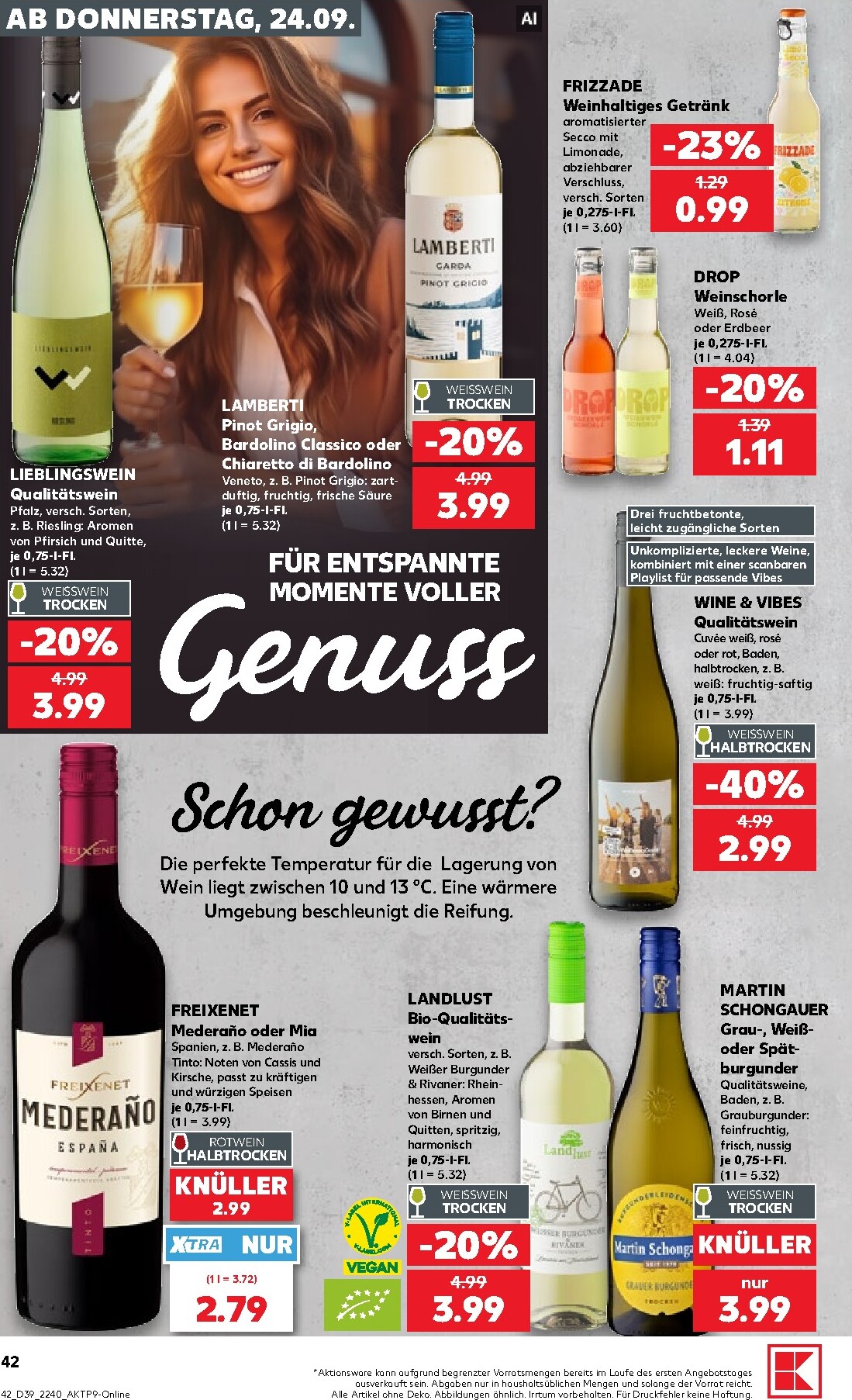 kaufland - Kaufland Prospekt nächste Woche – von Donnerstag 24.09.2026 bis Mittwoch 30.09.2026 - page: 40