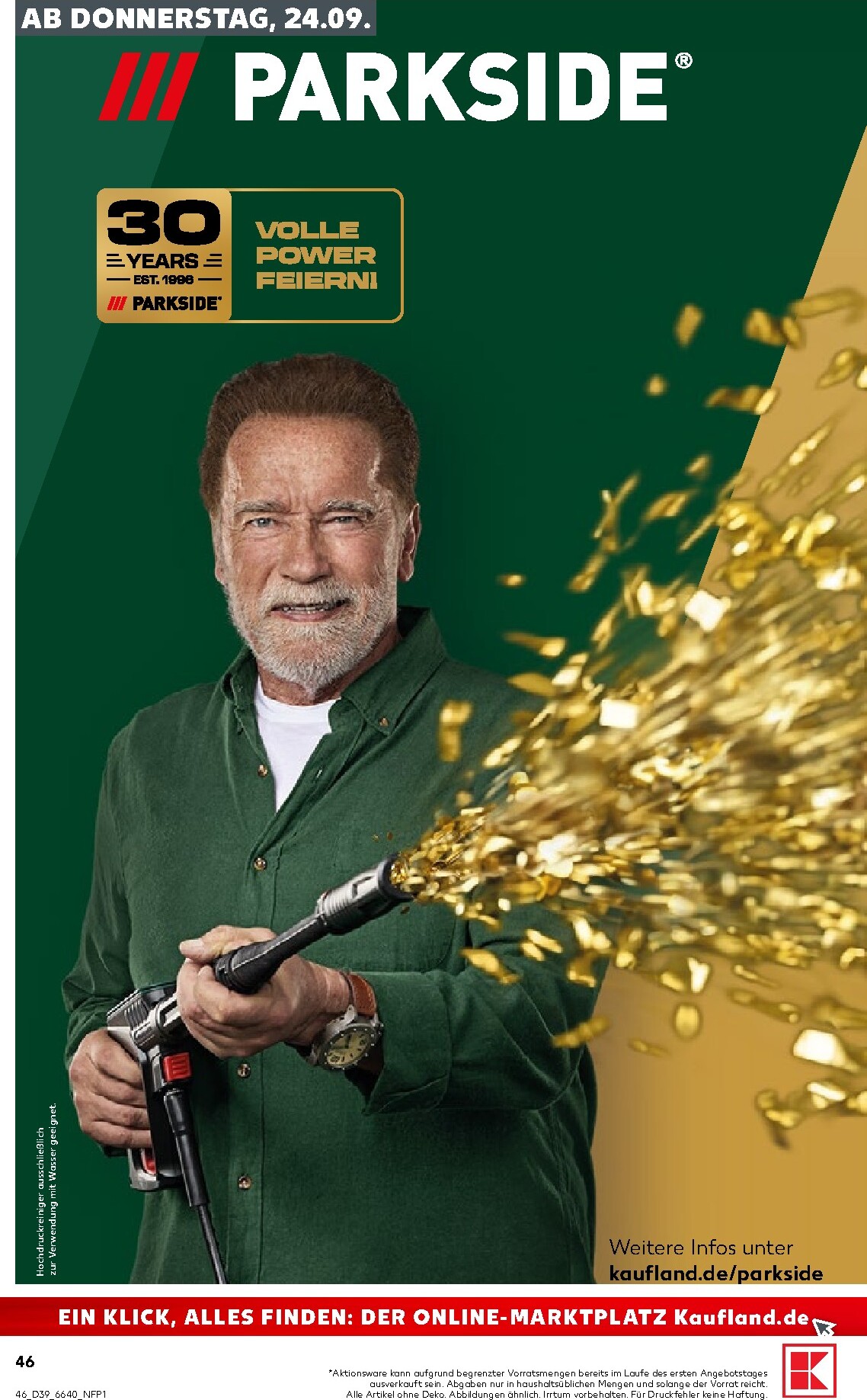 kaufland - Kaufland Prospekt nächste Woche – von Donnerstag 24.09.2026 bis Mittwoch 30.09.2026 - page: 44