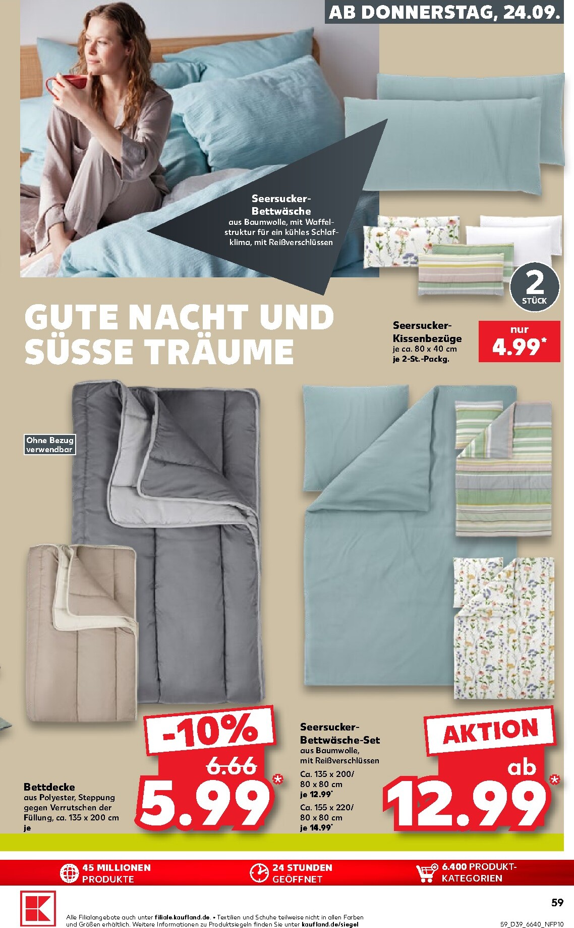 kaufland - Kaufland Prospekt nächste Woche – von Donnerstag 24.09.2026 bis Mittwoch 30.09.2026 - page: 59