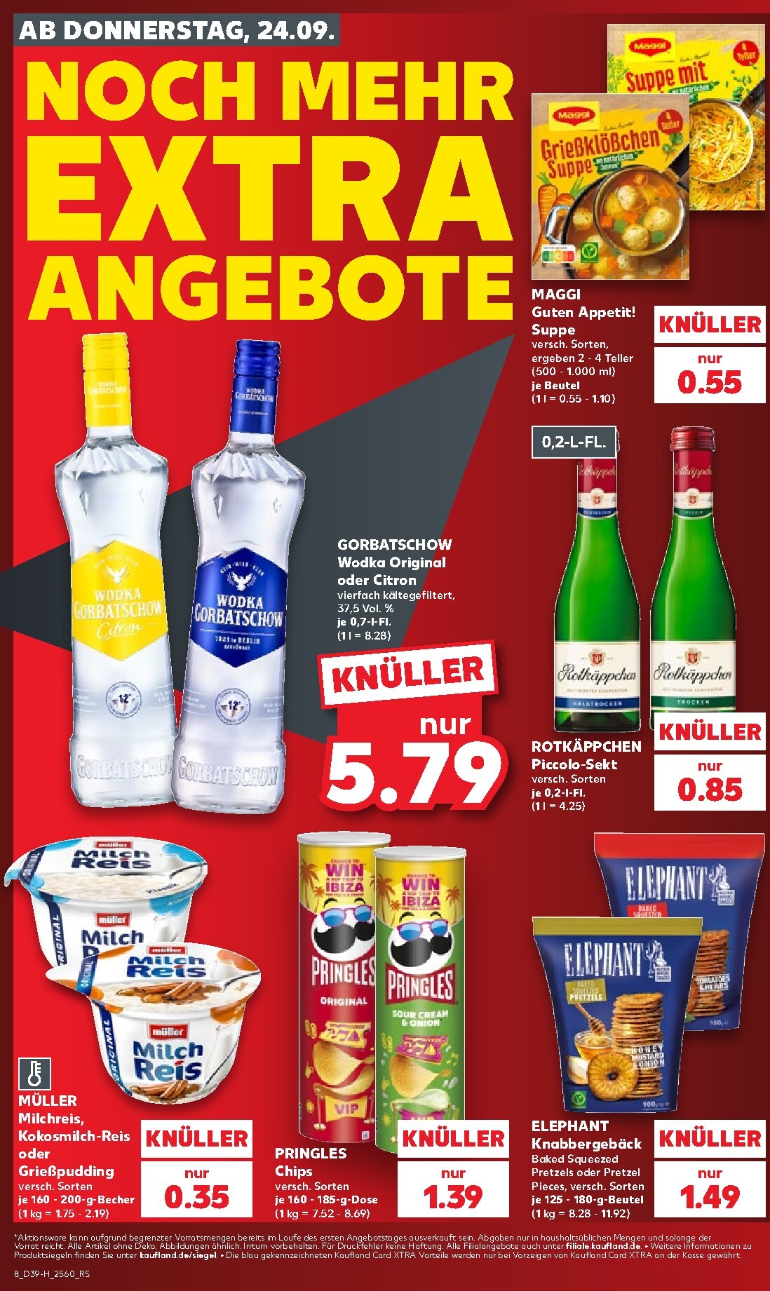 kaufland - Kaufland - Neckarsulm Prospekt nächste Woche – von Donnerstag 24.09.2026 bis Mittwoch 30.09.2026 - page: 8