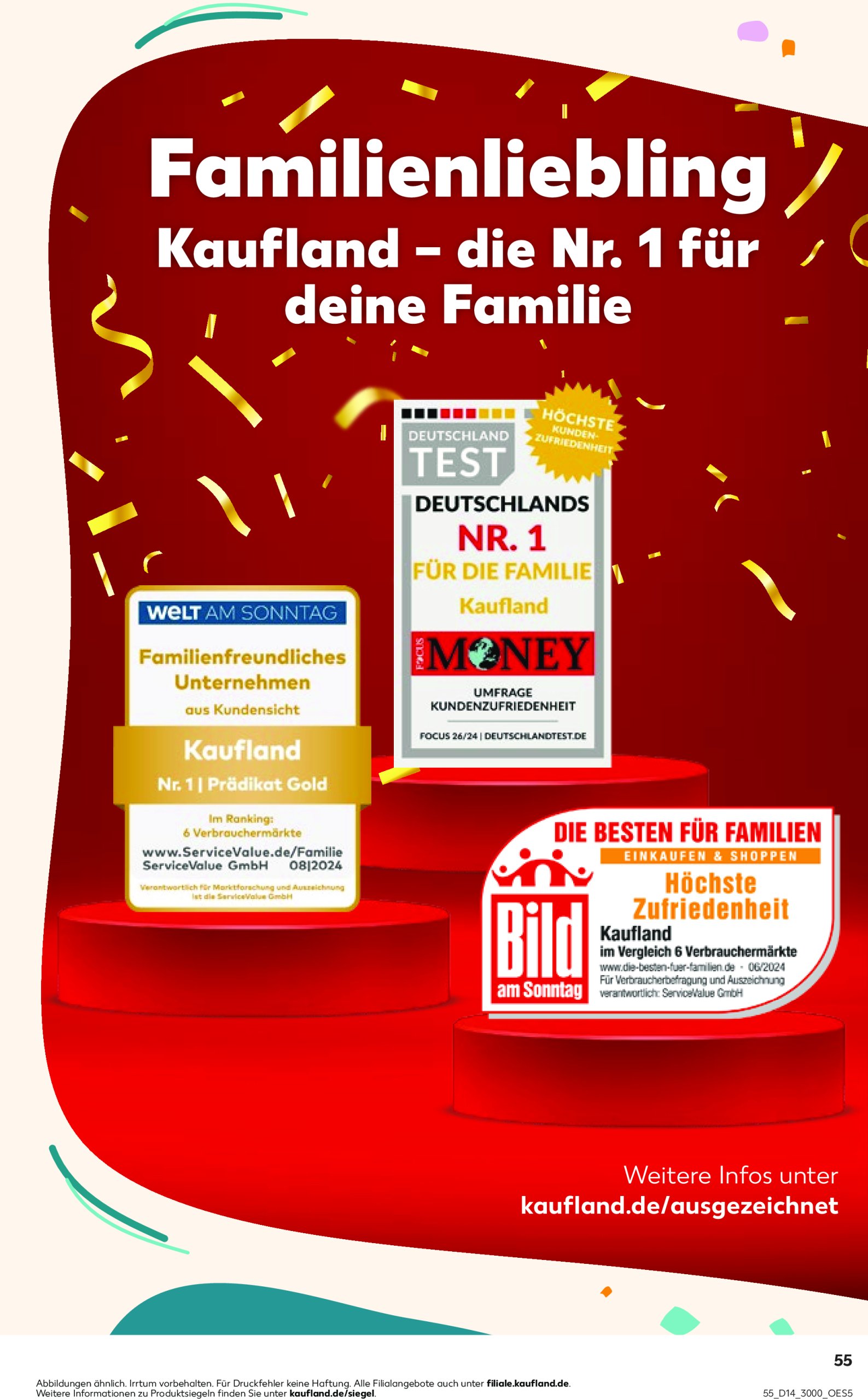 kaufland - Kaufland - Grosse Ostersparen-Prospekt gültig von 03.04. bis 09.04. - page: 55 kaufland - Kaufland - Grosse Ostersparen-Prospekt gültig von 03.04. bis 09.04. - page: 55