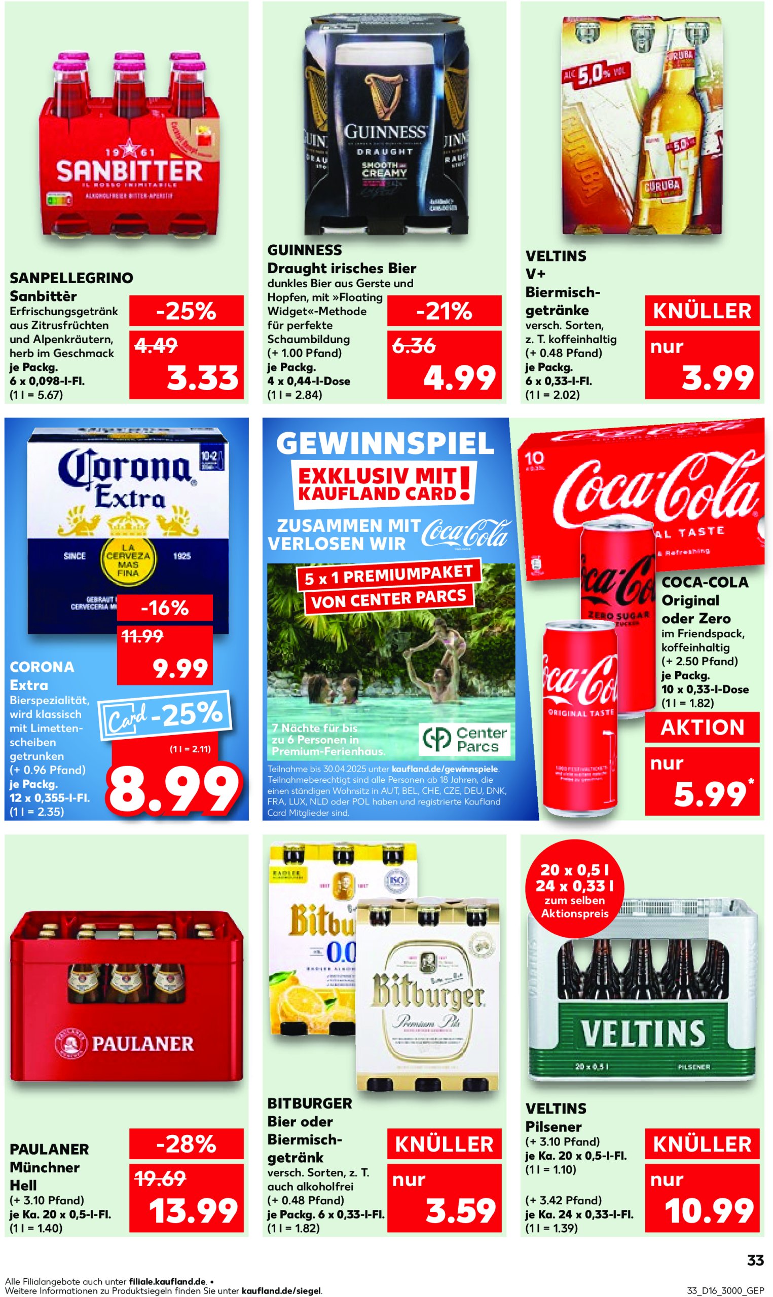 kaufland - Kaufland-Prospekt gültig von 17.04. bis 23.04. - page: 33 kaufland - Kaufland-Prospekt gültig von 17.04. bis 23.04. - page: 33