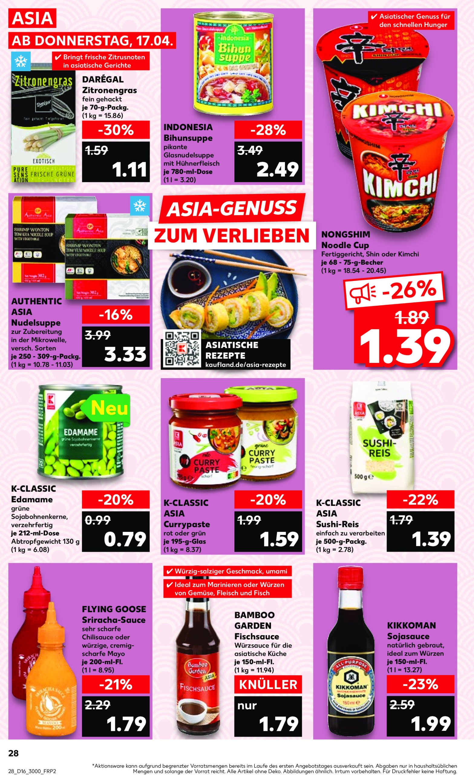 kaufland - Kaufland-Prospekt gültig von 17.04. bis 23.04. - page: 28 kaufland - Kaufland-Prospekt gültig von 17.04. bis 23.04. - page: 28