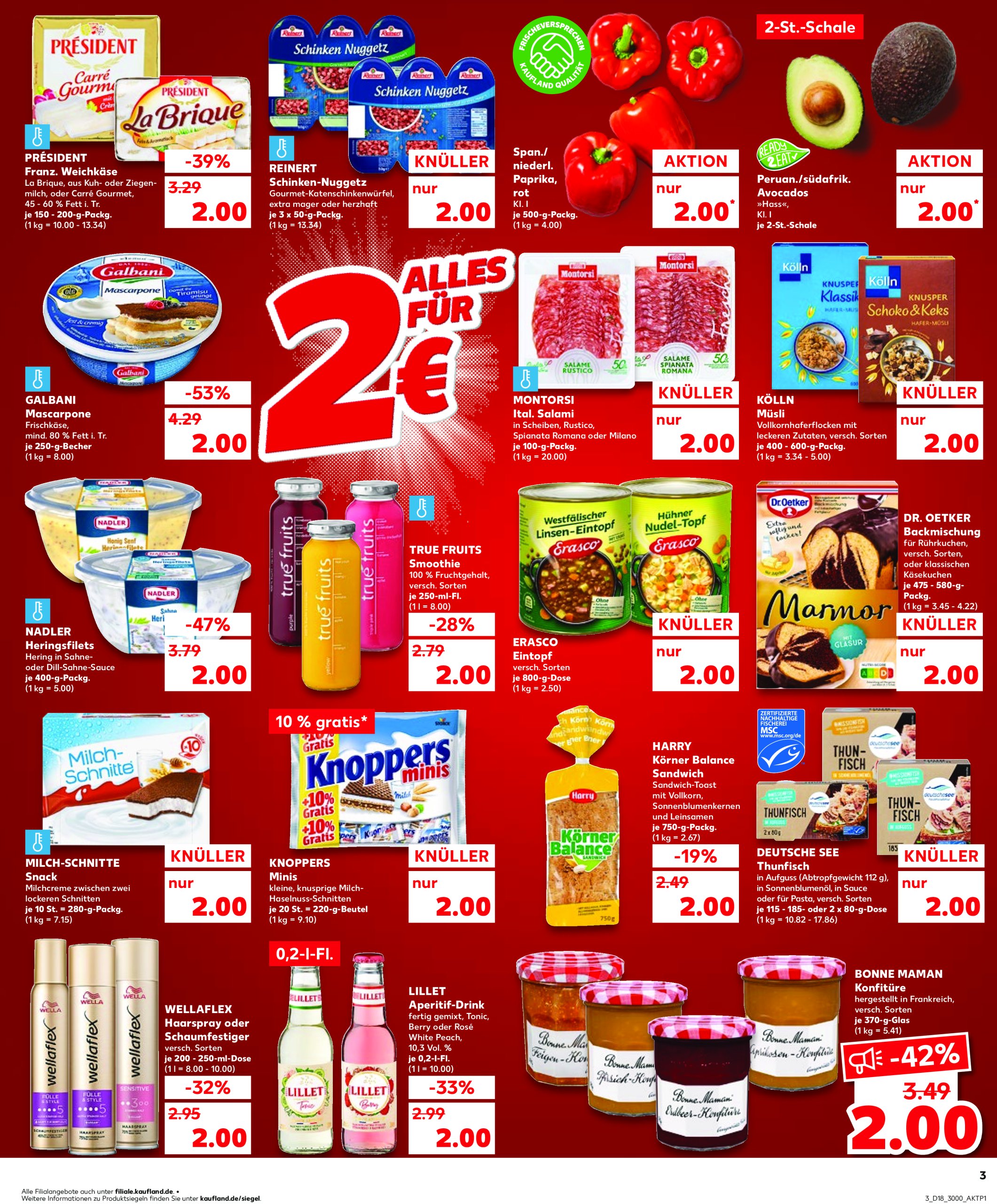 kaufland - Kaufland-Prospekt gültig von 02.05. bis 07.05. - page: 3