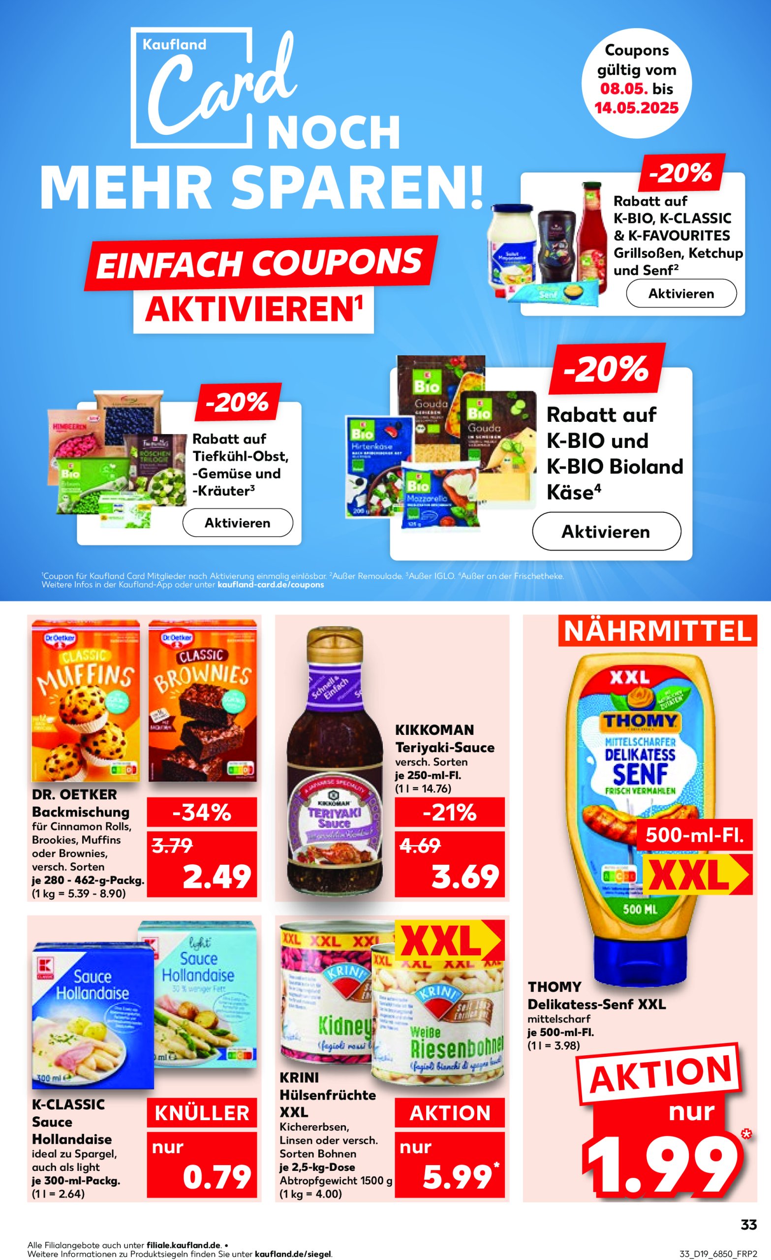 kaufland - Kaufland-Prospekt gültig von 08.05. bis 14.05. - page: 33 kaufland - Kaufland-Prospekt gültig von 08.05. bis 14.05. - page: 33