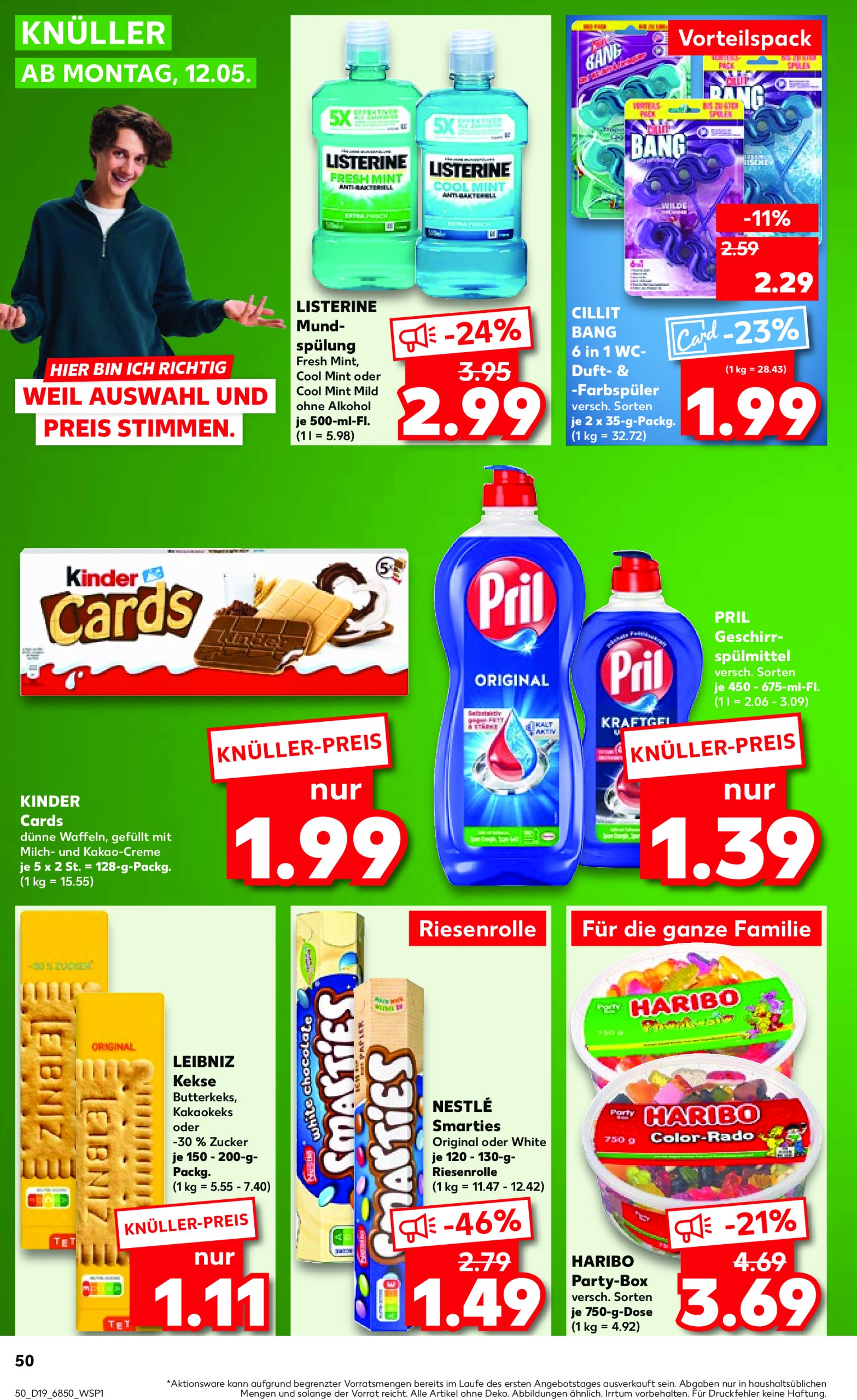 kaufland - Kaufland-Prospekt gültig von 08.05. bis 14.05. - page: 50 kaufland - Kaufland-Prospekt gültig von 08.05. bis 14.05. - page: 50