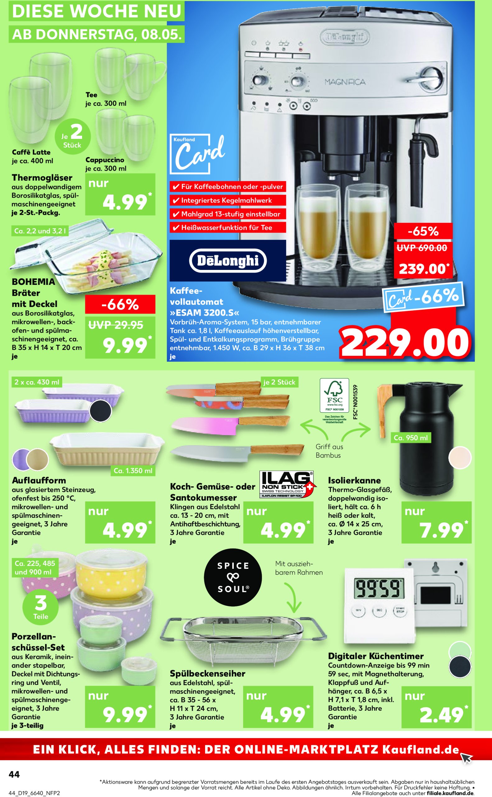 kaufland - Kaufland-Prospekt gültig von 08.05. bis 14.05. - page: 44 kaufland - Kaufland-Prospekt gültig von 08.05. bis 14.05. - page: 44