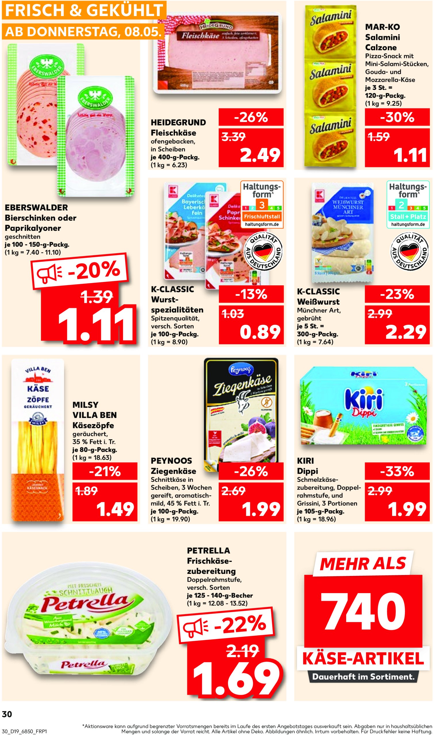 kaufland - Kaufland-Prospekt gültig von 08.05. bis 14.05. - page: 30 kaufland - Kaufland-Prospekt gültig von 08.05. bis 14.05. - page: 30