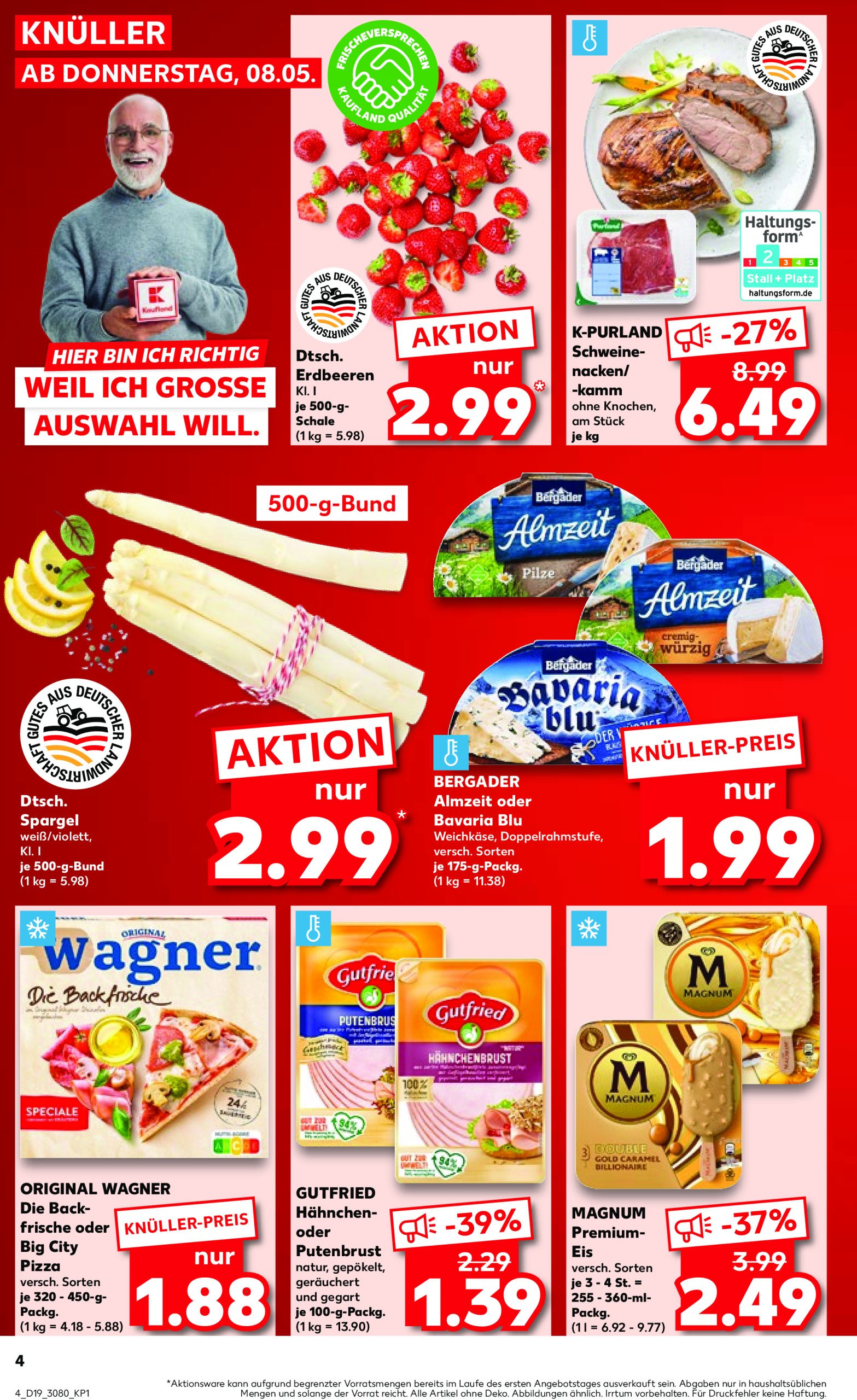 kaufland - Kaufland-Prospekt gültig von 08.05. bis 14.05. - page: 4 kaufland - Kaufland-Prospekt gültig von 08.05. bis 14.05. - page: 4