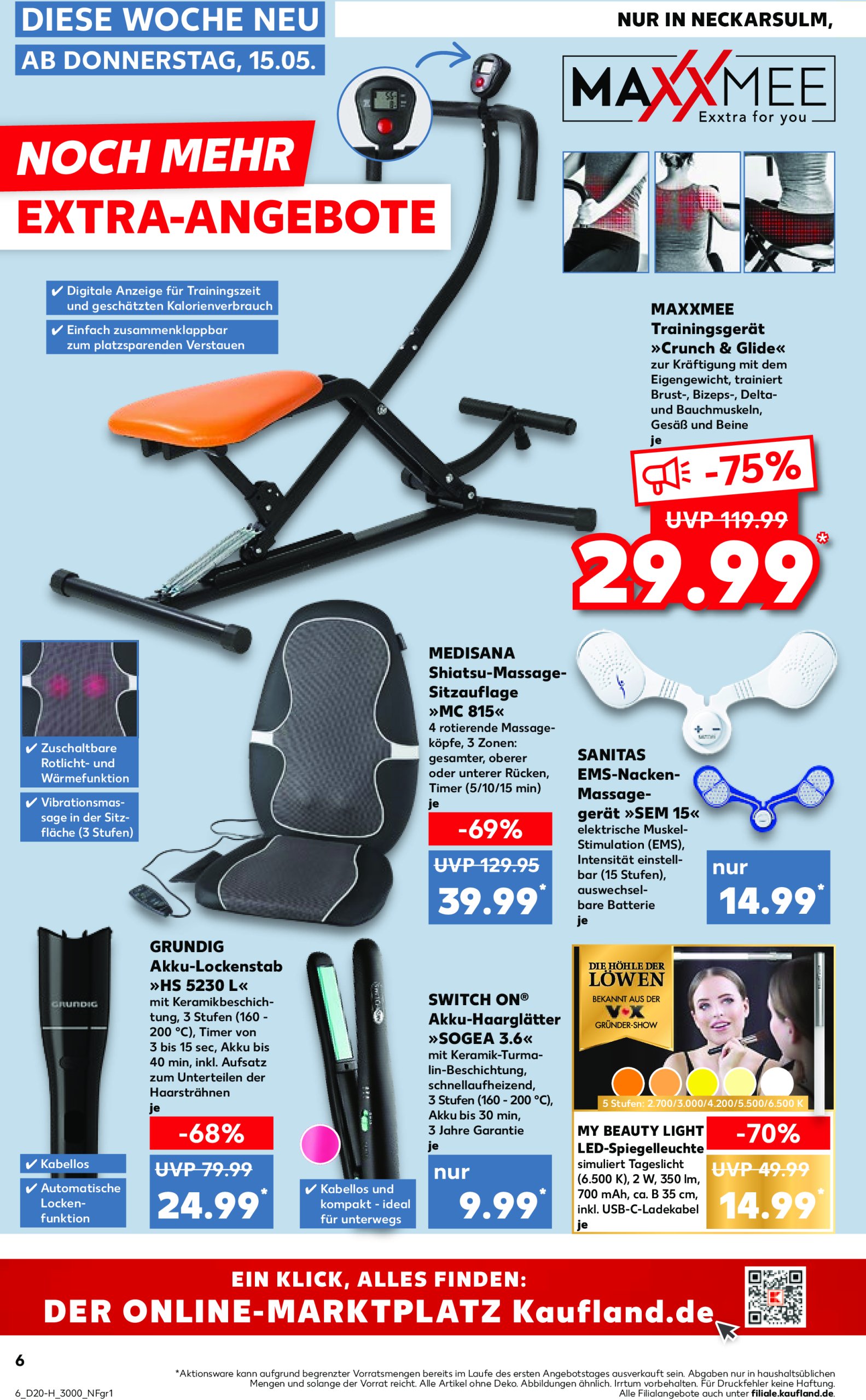 kaufland - Kaufland - Neckarsulm-Prospekt gültig von 15.05. bis 21.05. - page: 6