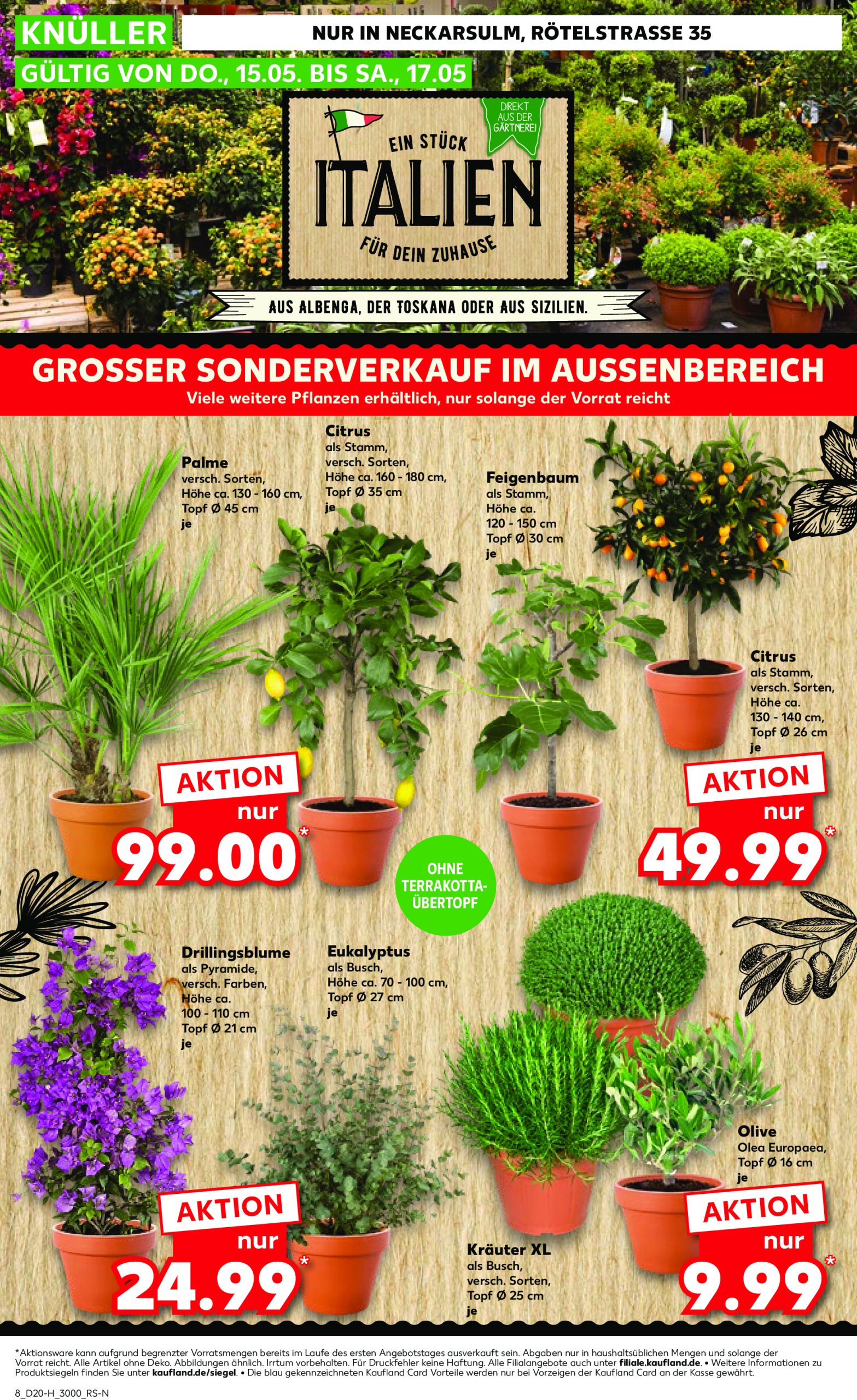 kaufland - Kaufland - Neckarsulm-Prospekt gültig von 15.05. bis 21.05. - page: 8