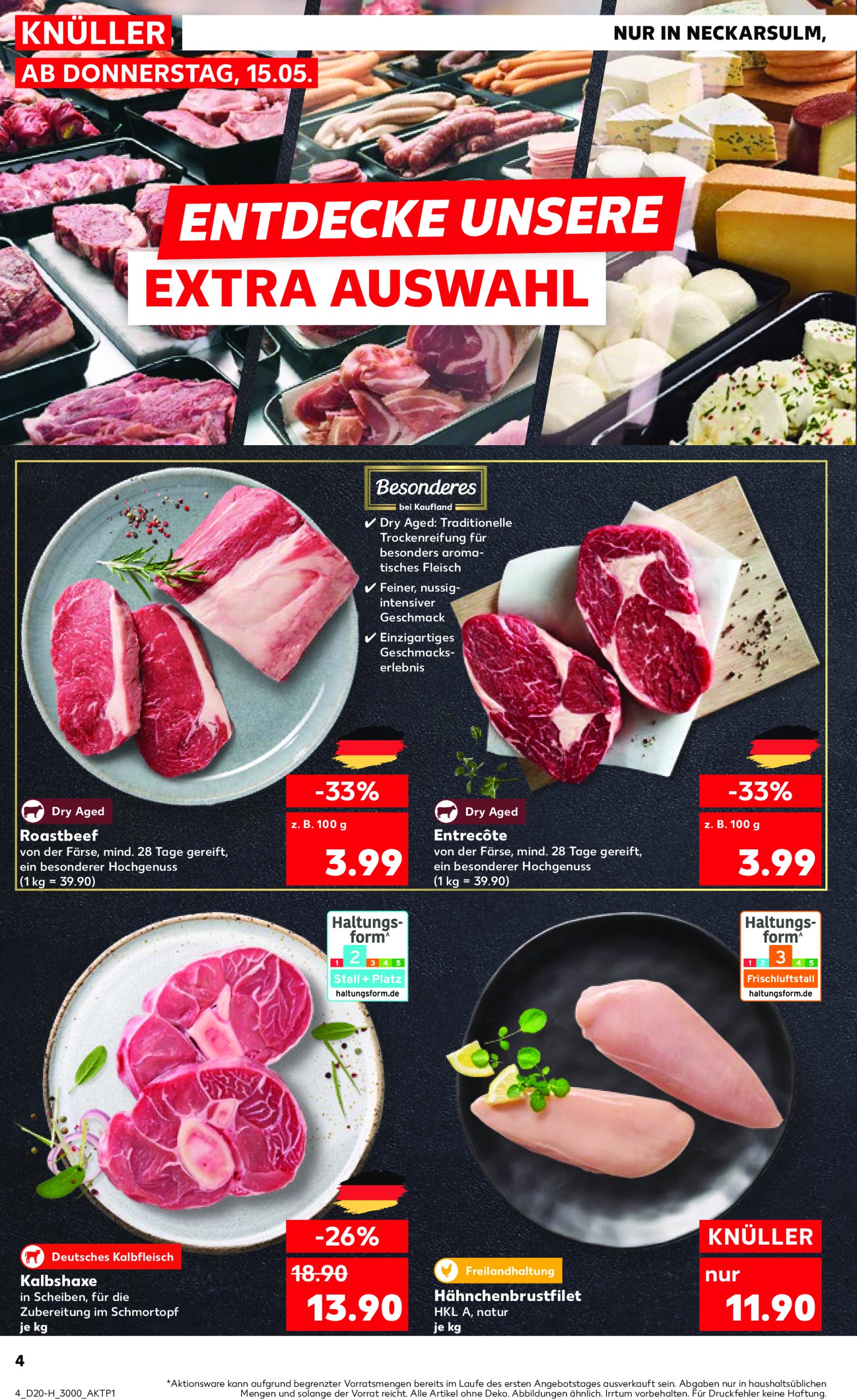 kaufland - Kaufland - Neckarsulm-Prospekt gültig von 15.05. bis 21.05. - page: 4