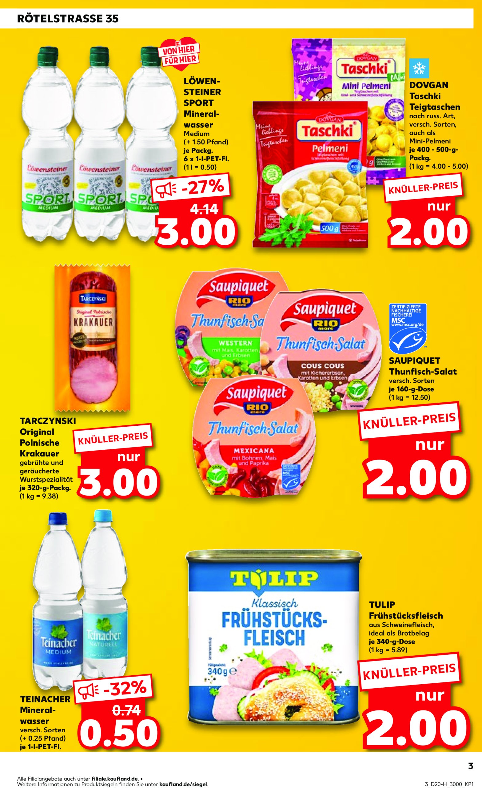 kaufland - Kaufland - Neckarsulm-Prospekt gültig von 15.05. bis 21.05. - page: 3