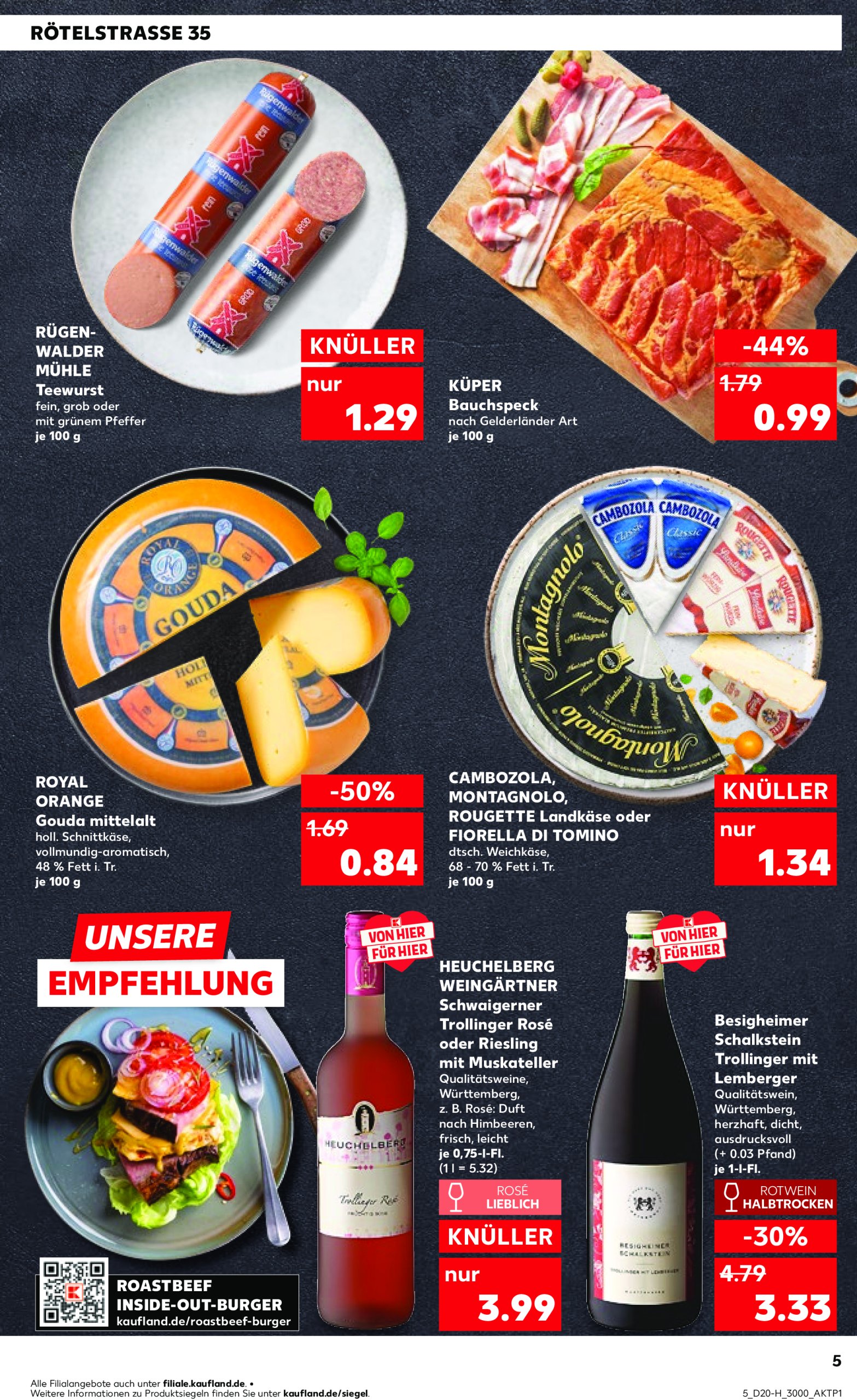 kaufland - Kaufland - Neckarsulm-Prospekt gültig von 15.05. bis 21.05. - page: 5