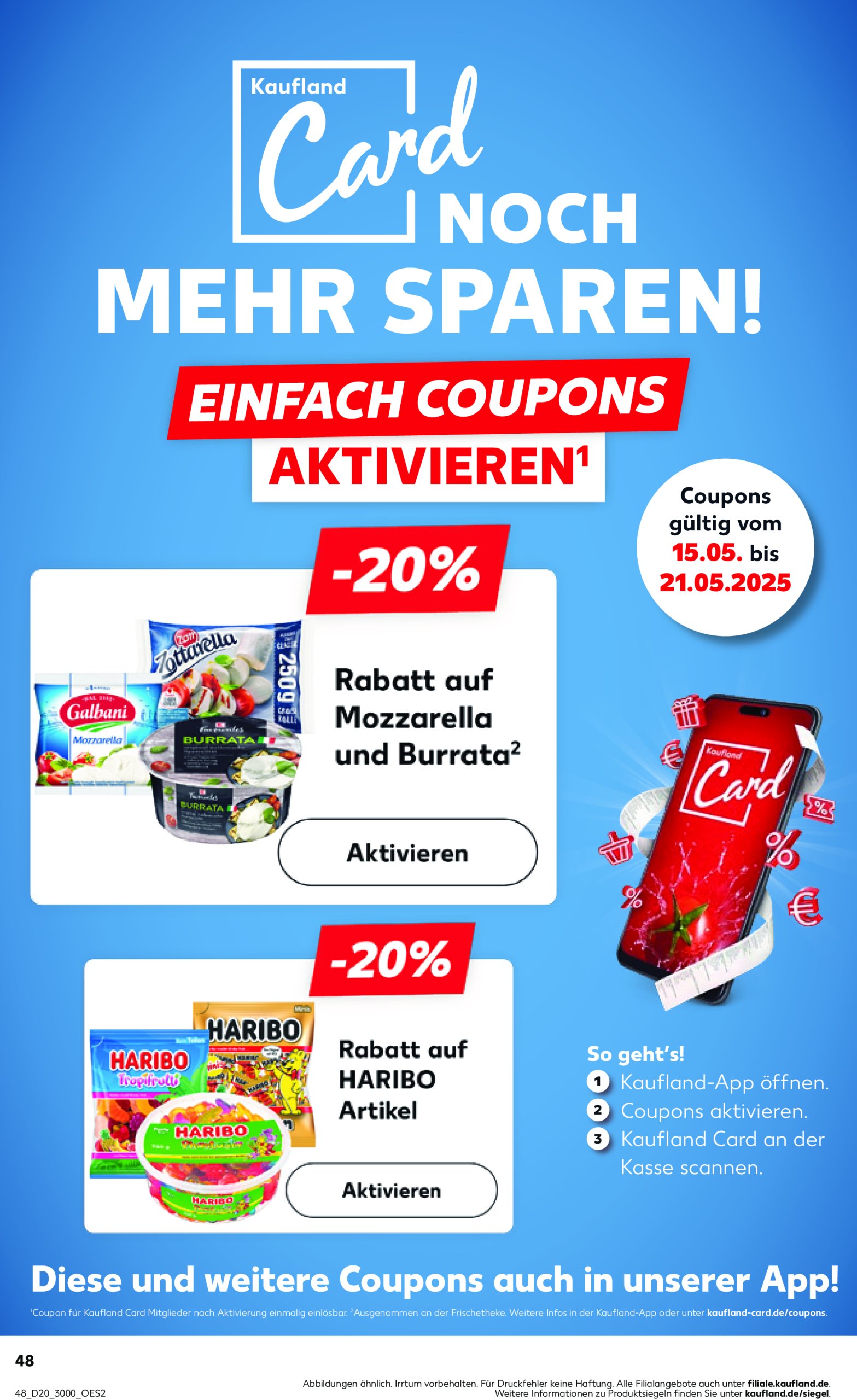 kaufland - Kaufland-Prospekt gültig von 15.05. bis 21.05. - page: 48 kaufland - Kaufland-Prospekt gültig von 15.05. bis 21.05. - page: 48
