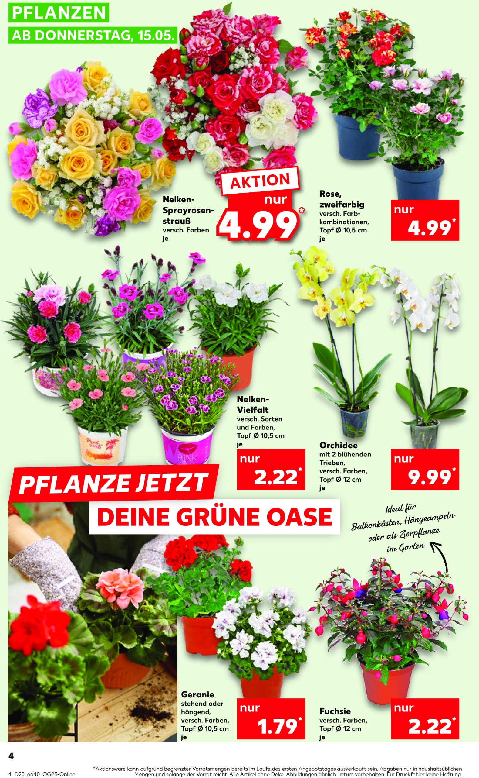 kaufland - Kaufland-Prospekt gültig von 15.05. bis 21.05. - page: 4 kaufland - Kaufland-Prospekt gültig von 15.05. bis 21.05. - page: 4