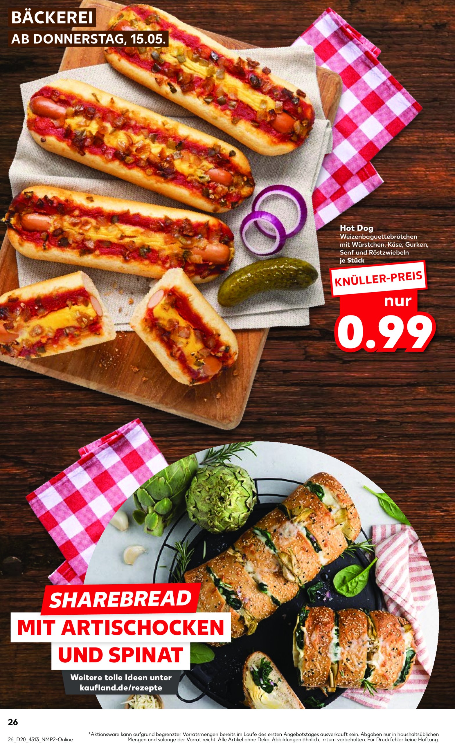 kaufland - Kaufland-Prospekt gültig von 15.05. bis 21.05. - page: 26 kaufland - Kaufland-Prospekt gültig von 15.05. bis 21.05. - page: 26