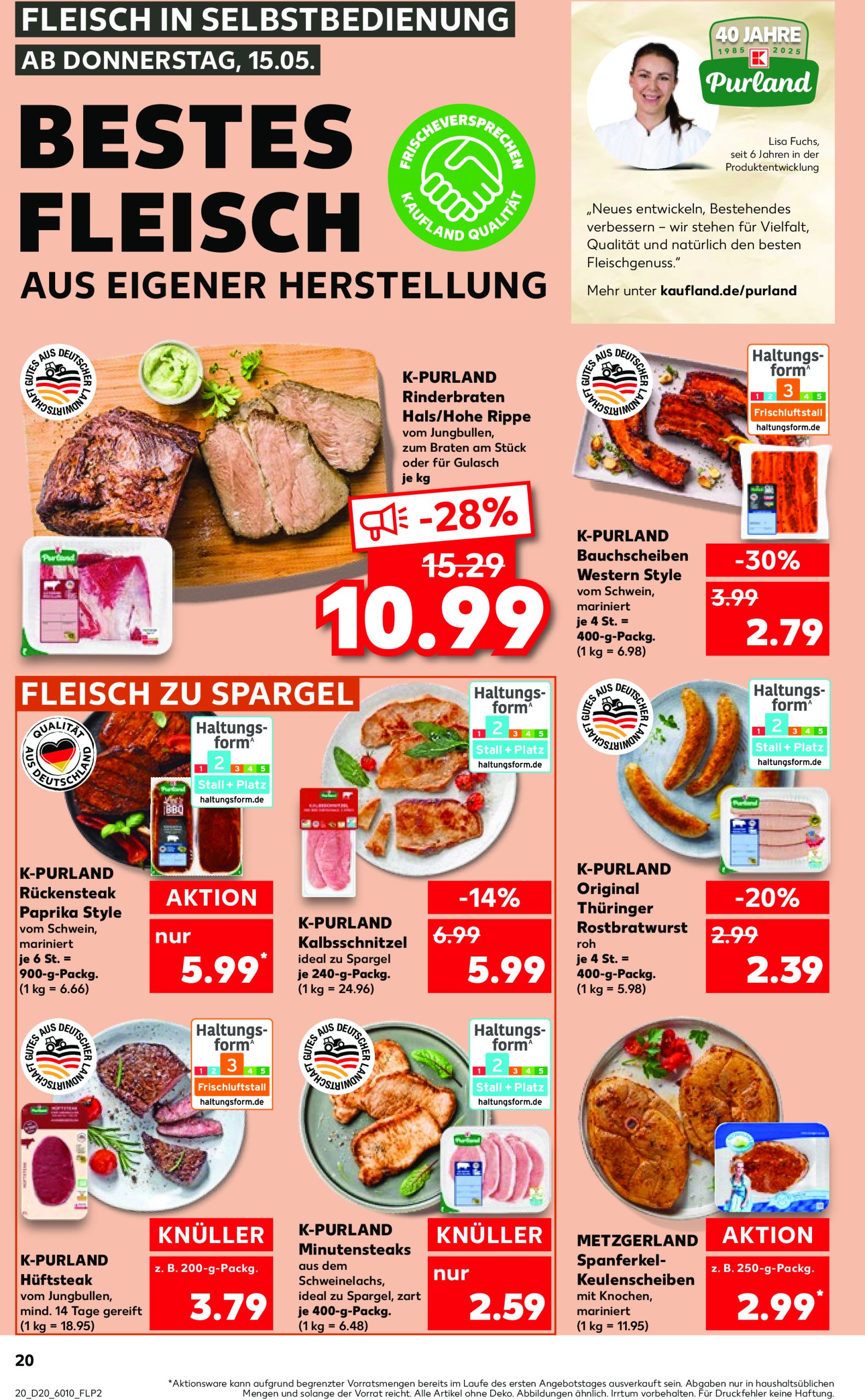 kaufland - Kaufland-Prospekt gültig von 15.05. bis 21.05. - page: 20 kaufland - Kaufland-Prospekt gültig von 15.05. bis 21.05. - page: 20