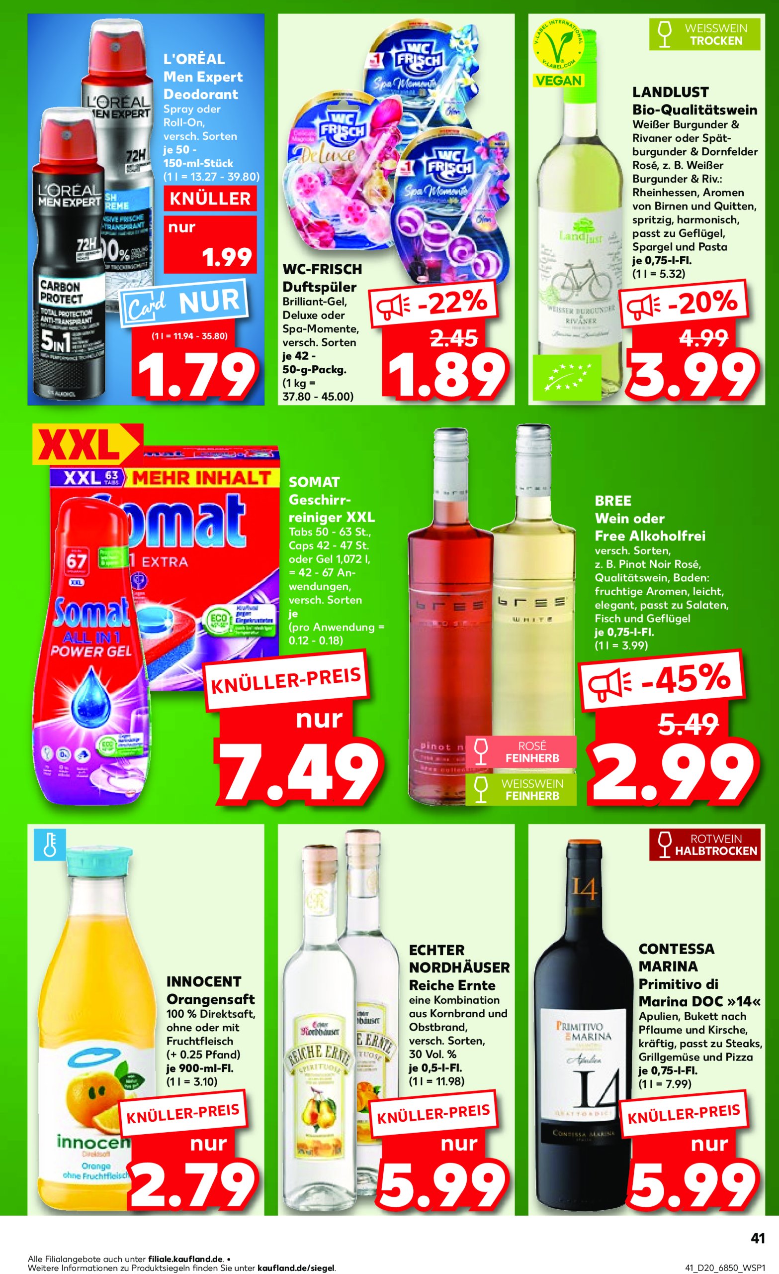 kaufland - Kaufland-Prospekt gültig von 15.05. bis 21.05. - page: 41 kaufland - Kaufland-Prospekt gültig von 15.05. bis 21.05. - page: 41
