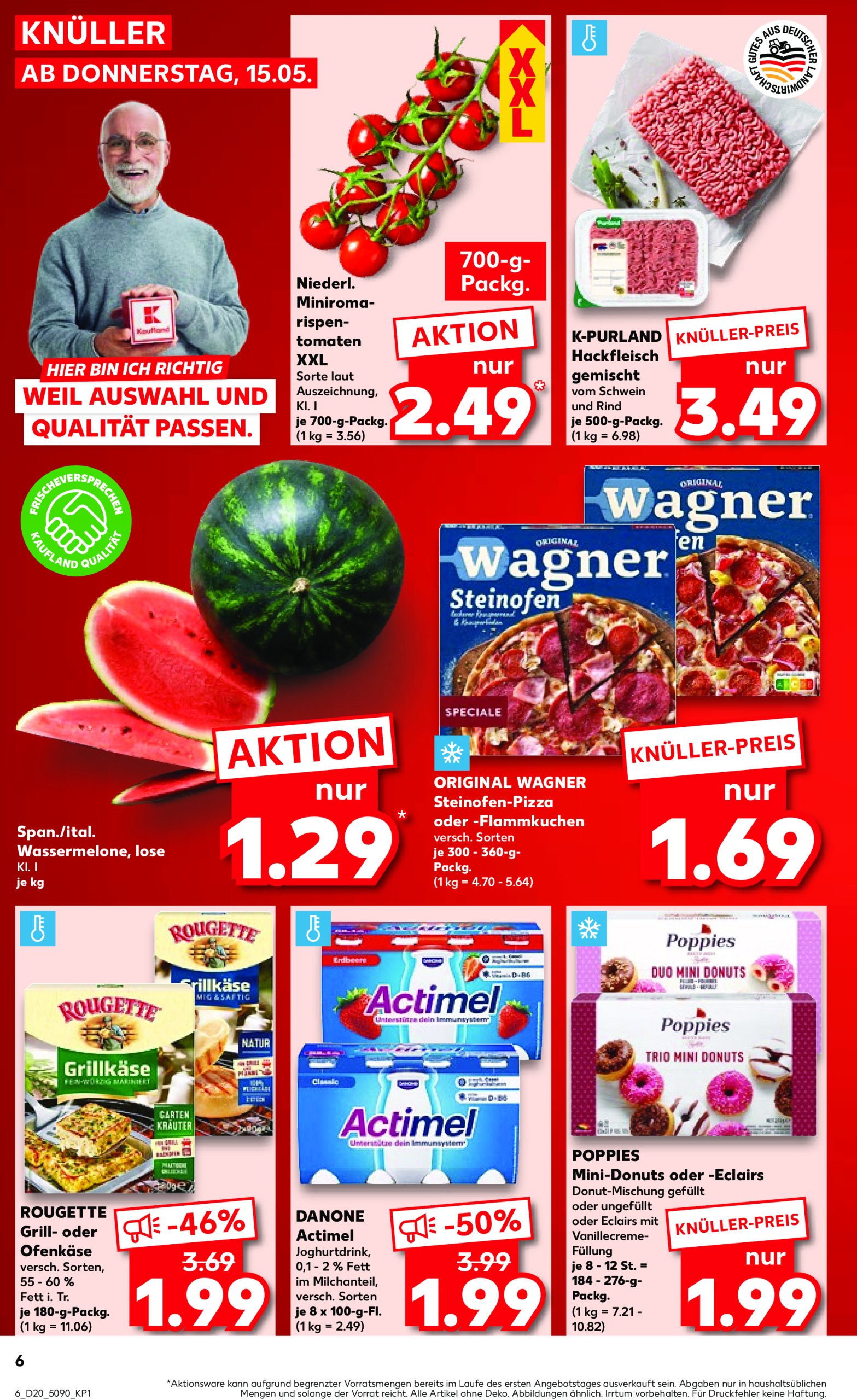 kaufland - Kaufland-Prospekt gültig von 15.05. bis 21.05. - page: 6 kaufland - Kaufland-Prospekt gültig von 15.05. bis 21.05. - page: 6