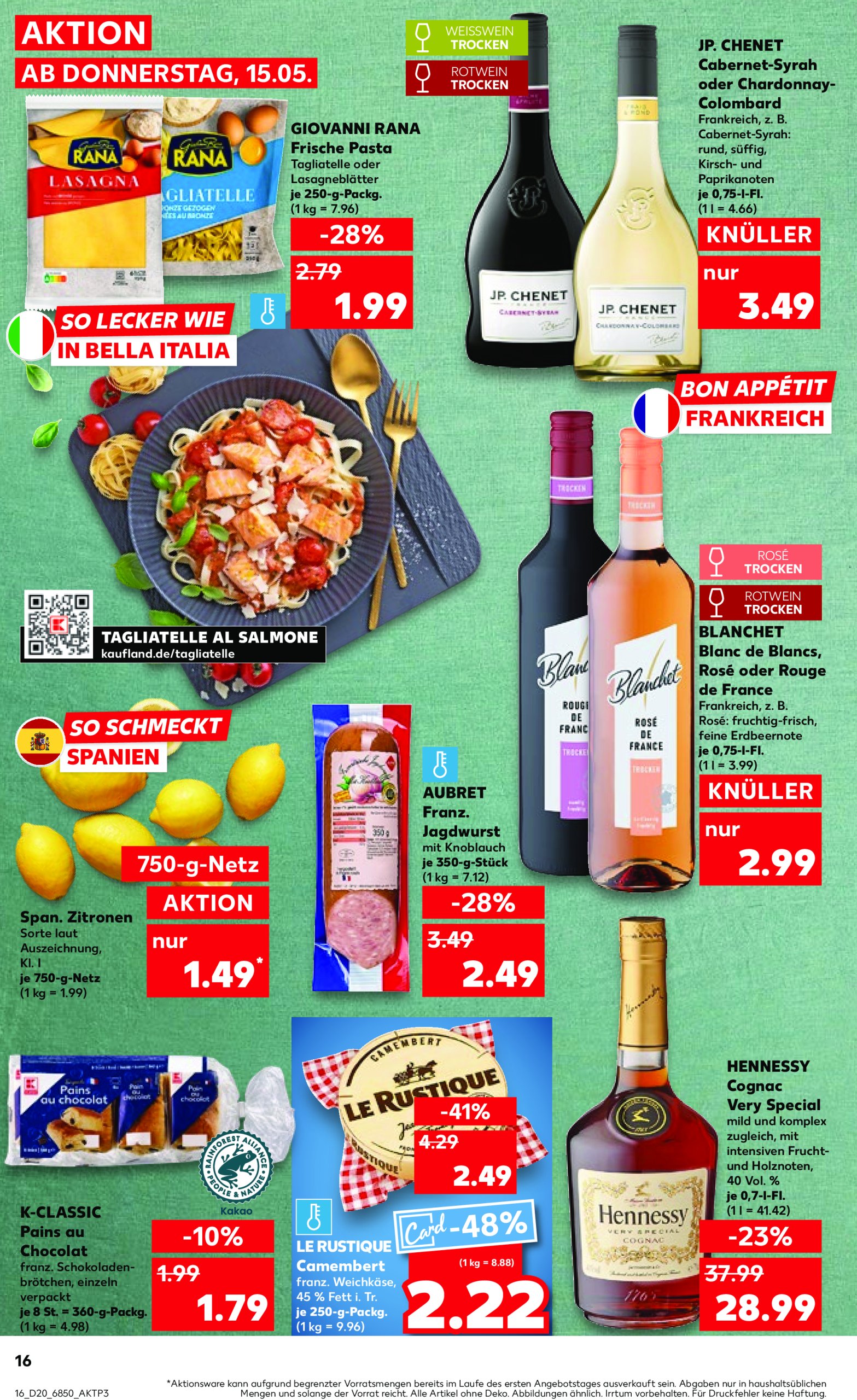 kaufland - Kaufland-Prospekt gültig von 15.05. bis 21.05. - page: 16 kaufland - Kaufland-Prospekt gültig von 15.05. bis 21.05. - page: 16