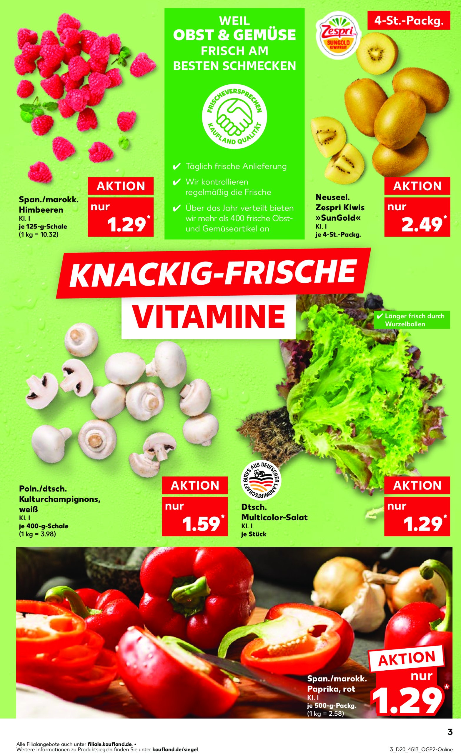 kaufland - Kaufland-Prospekt gültig von 15.05. bis 21.05. - page: 3 kaufland - Kaufland-Prospekt gültig von 15.05. bis 21.05. - page: 3