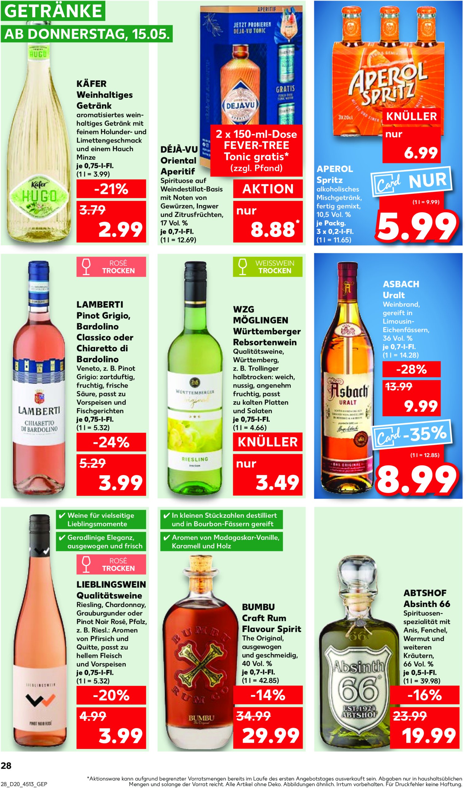 kaufland - Kaufland-Prospekt gültig von 15.05. bis 21.05. - page: 28 kaufland - Kaufland-Prospekt gültig von 15.05. bis 21.05. - page: 28