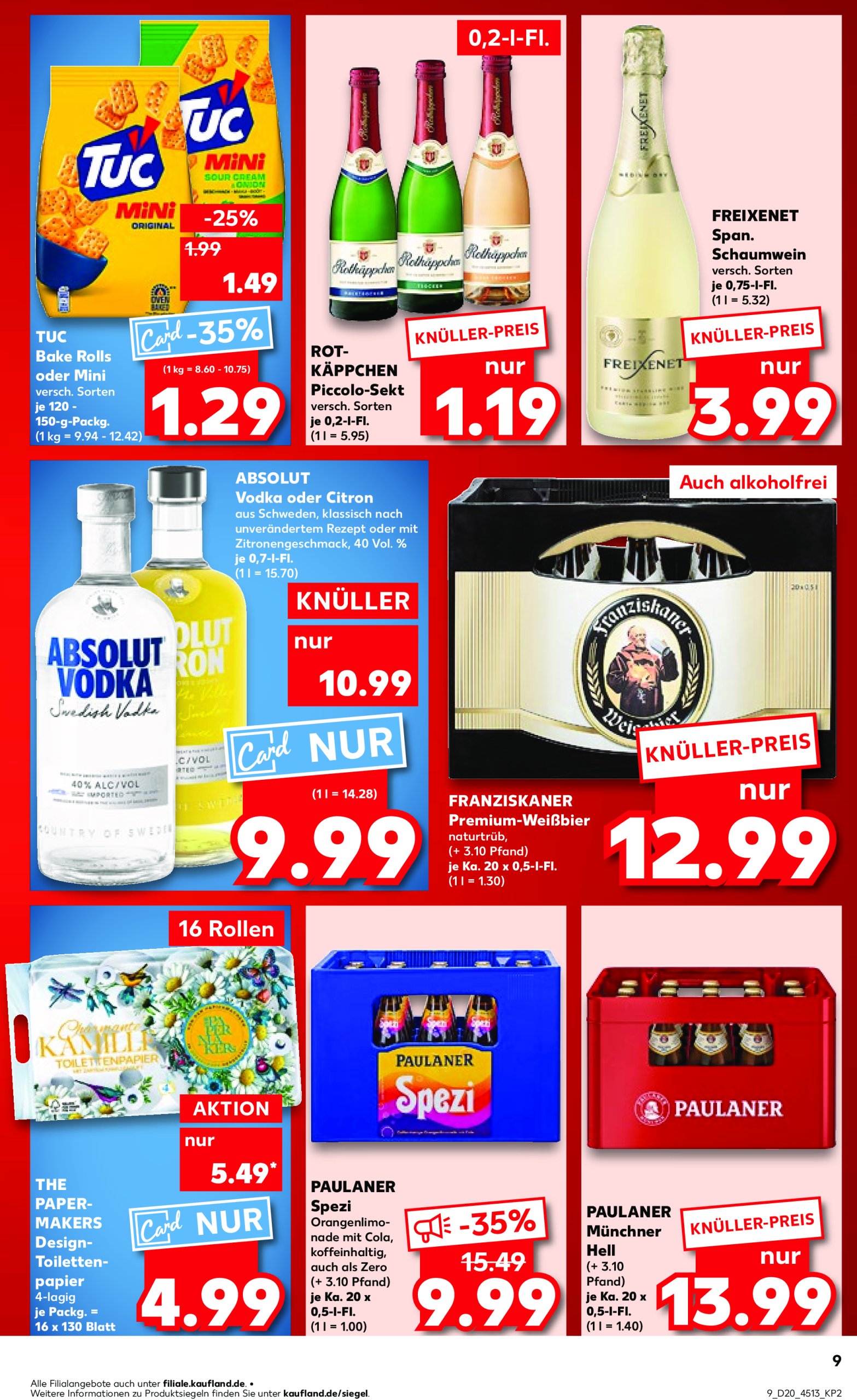 kaufland - Kaufland-Prospekt gültig von 15.05. bis 21.05. - page: 9 kaufland - Kaufland-Prospekt gültig von 15.05. bis 21.05. - page: 9