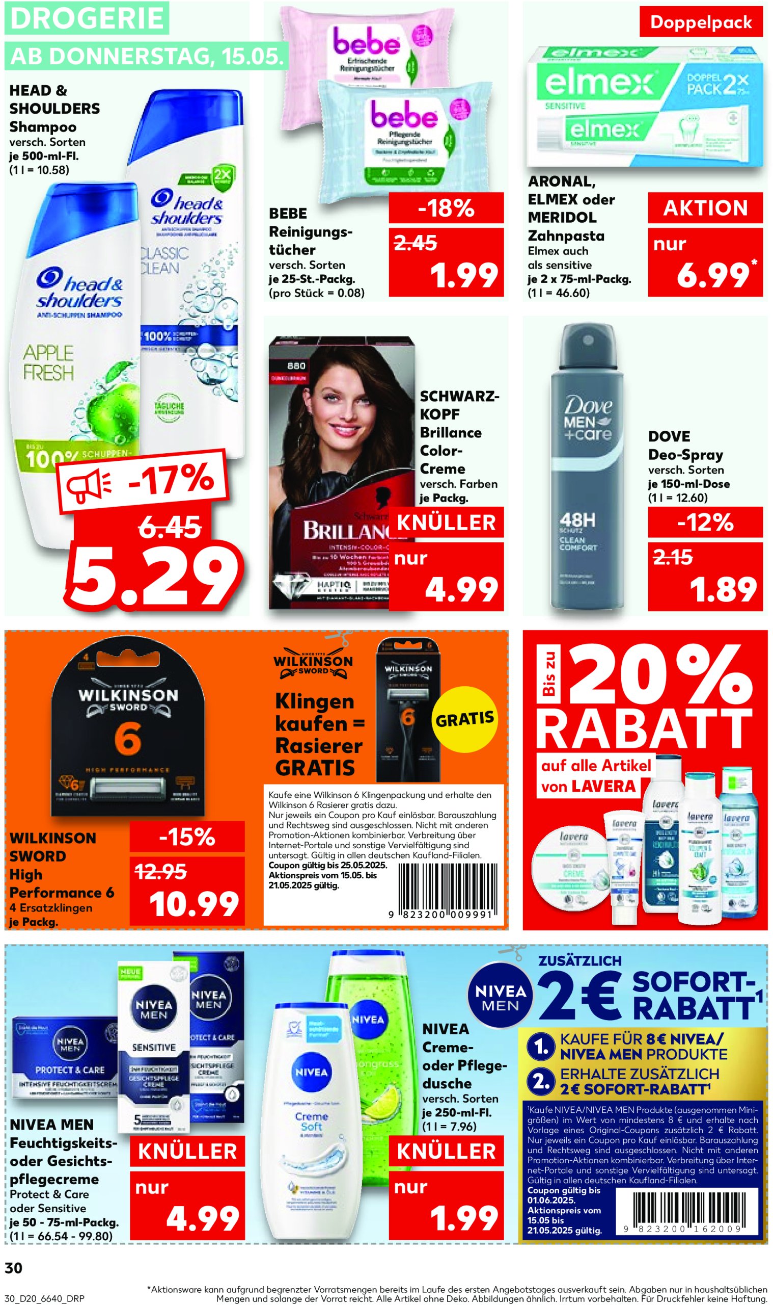 kaufland - Kaufland-Prospekt gültig von 15.05. bis 21.05. - page: 30 kaufland - Kaufland-Prospekt gültig von 15.05. bis 21.05. - page: 30