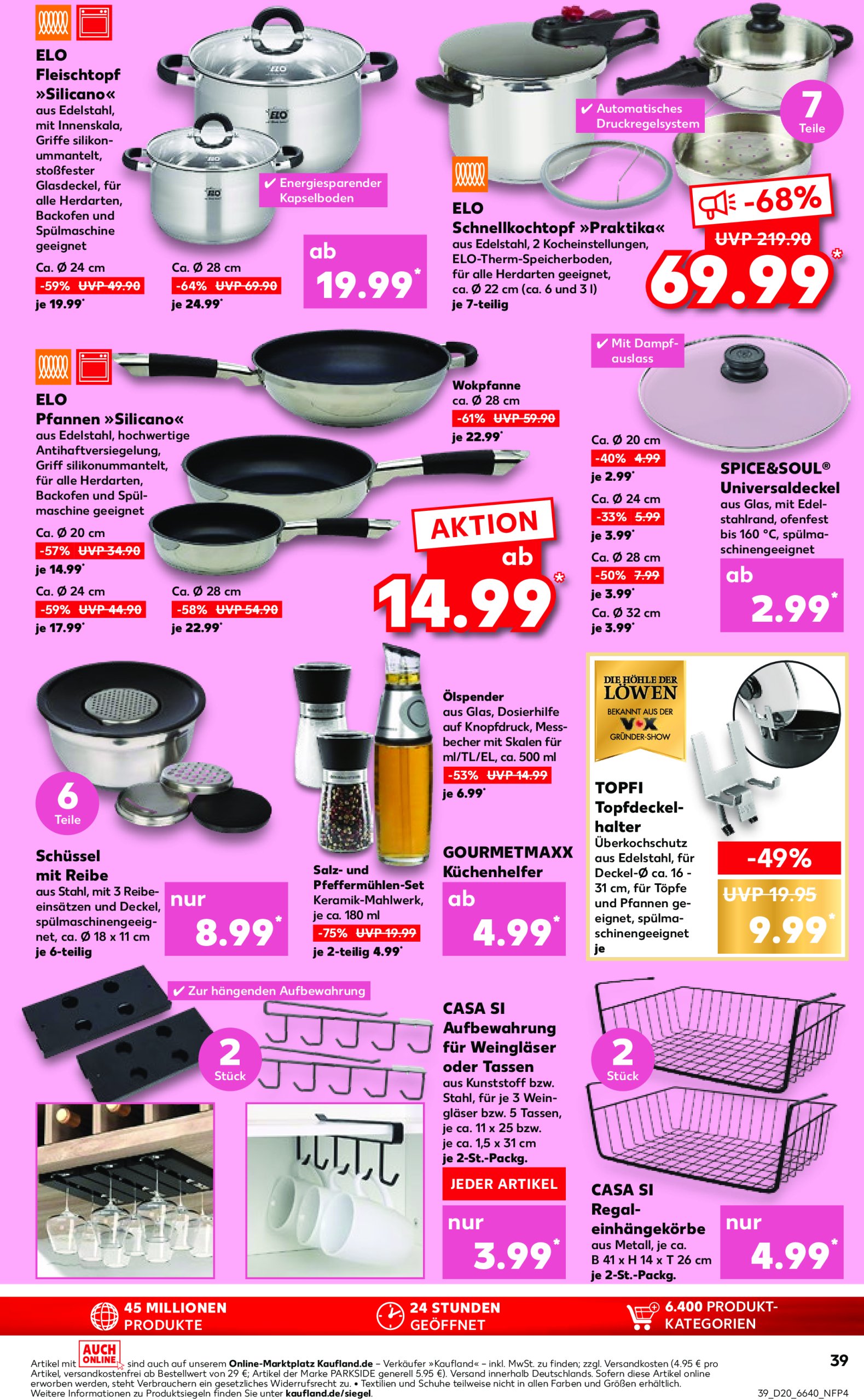 kaufland - Kaufland-Prospekt gültig von 15.05. bis 21.05. - page: 39 kaufland - Kaufland-Prospekt gültig von 15.05. bis 21.05. - page: 39