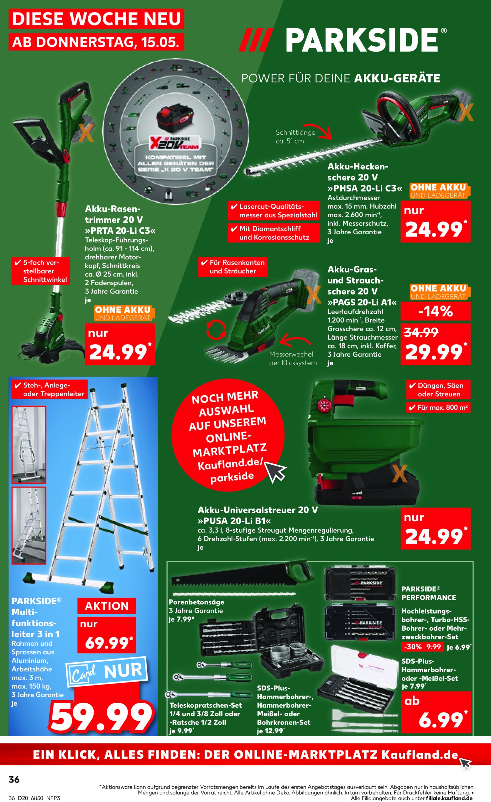 kaufland - Kaufland-Prospekt gültig von 15.05. bis 21.05. - page: 36 kaufland - Kaufland-Prospekt gültig von 15.05. bis 21.05. - page: 36