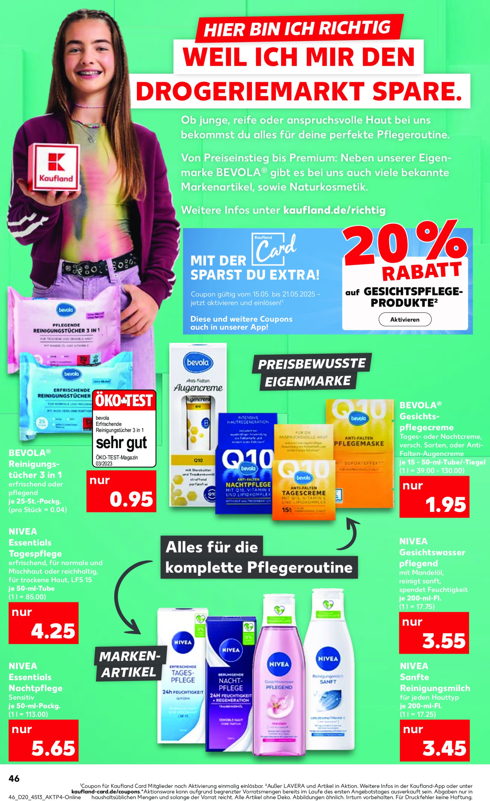 kaufland - Kaufland-Prospekt gültig von 15.05. bis 21.05. - page: 46 kaufland - Kaufland-Prospekt gültig von 15.05. bis 21.05. - page: 46