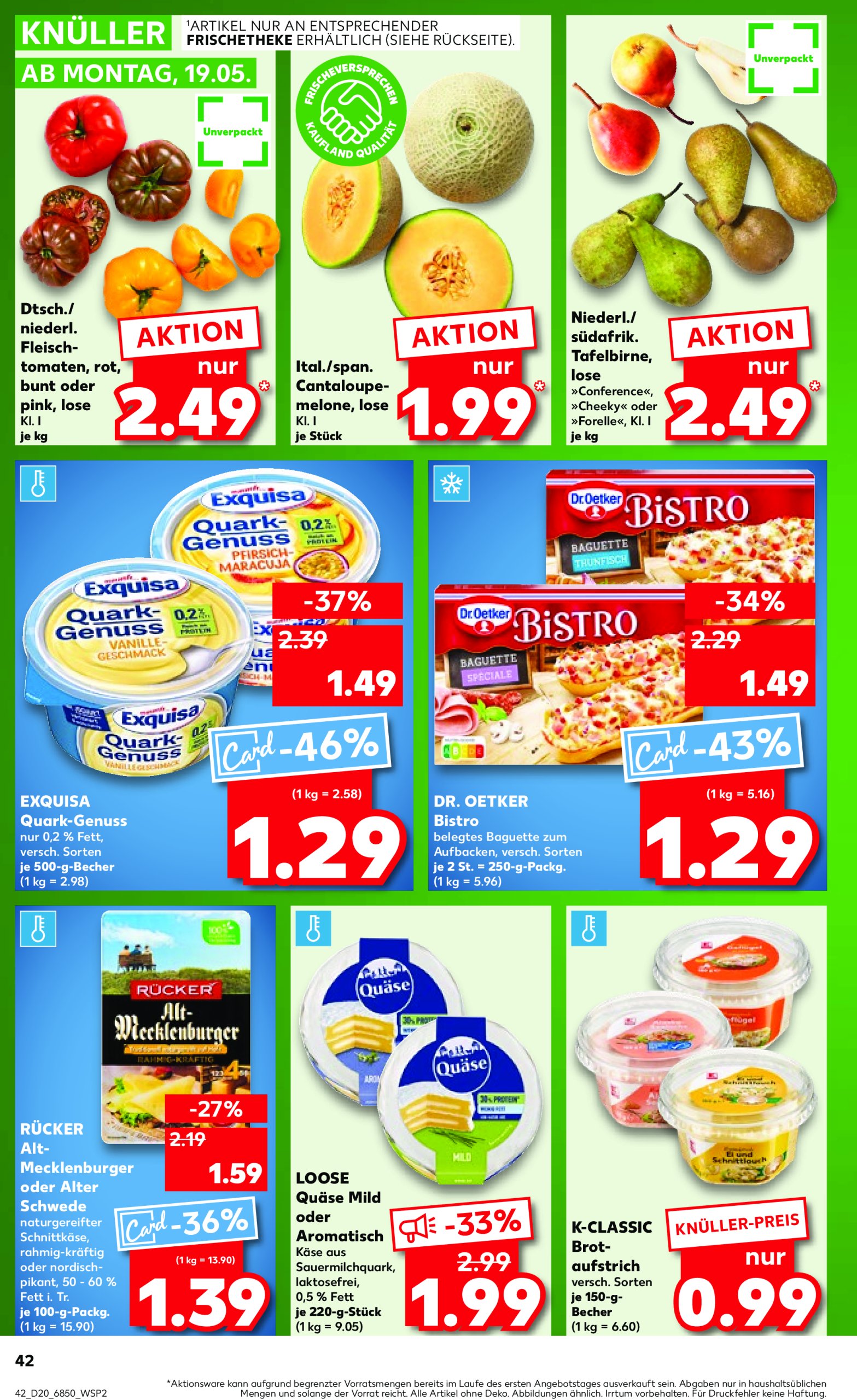 kaufland - Kaufland-Prospekt gültig von 15.05. bis 21.05. - page: 42 kaufland - Kaufland-Prospekt gültig von 15.05. bis 21.05. - page: 42