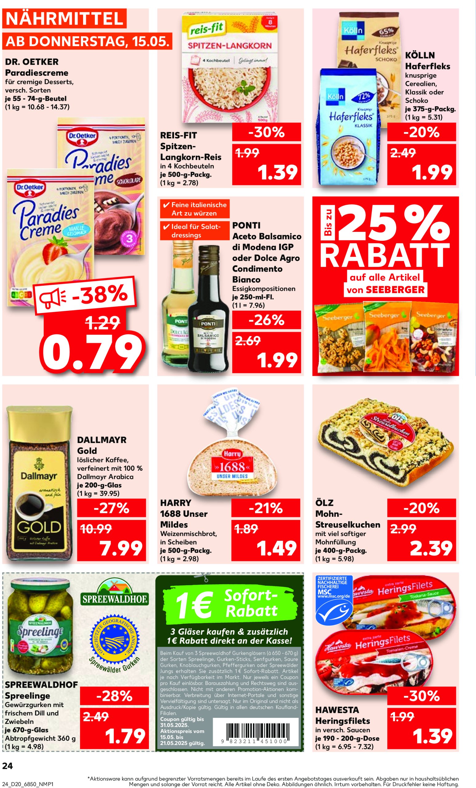 kaufland - Kaufland-Prospekt gültig von 15.05. bis 21.05. - page: 24 kaufland - Kaufland-Prospekt gültig von 15.05. bis 21.05. - page: 24